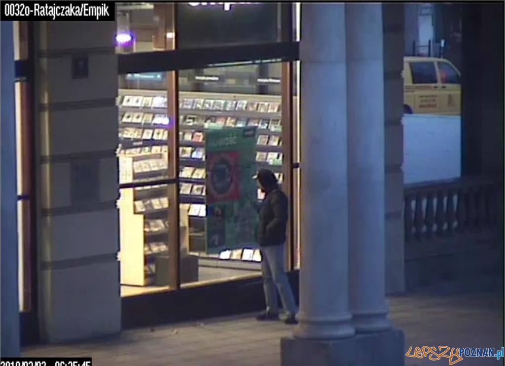 Zatrzymany graficiarz Foto: materiały prasowe / Straż Miejska Zatrzymany graficiarz Foto: materiały prasowe / Straż Miejska