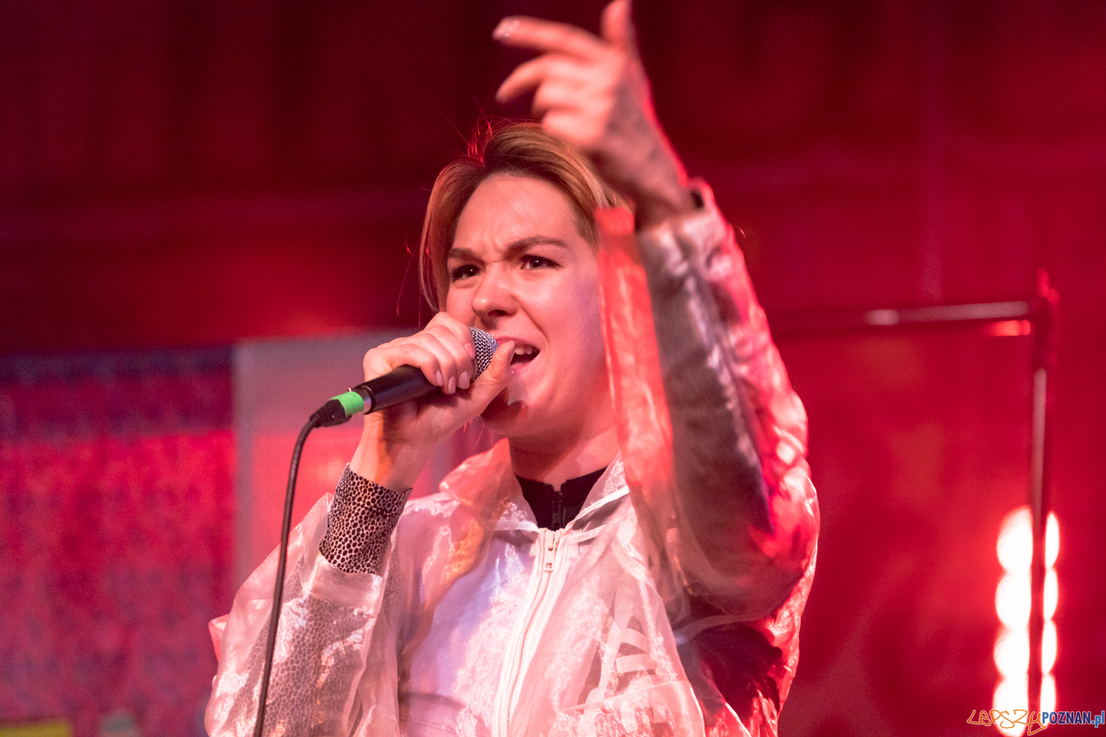 Eliminacje do Pol'And'Rock Festival - Karolina Czarnecka Foto: lepszyPOZNAN.pl/Piotr Rychter Eliminacje do Pol'And'Rock Festival - Karolina Czarnecka Foto: lepszyPOZNAN.pl/Piotr Rychter