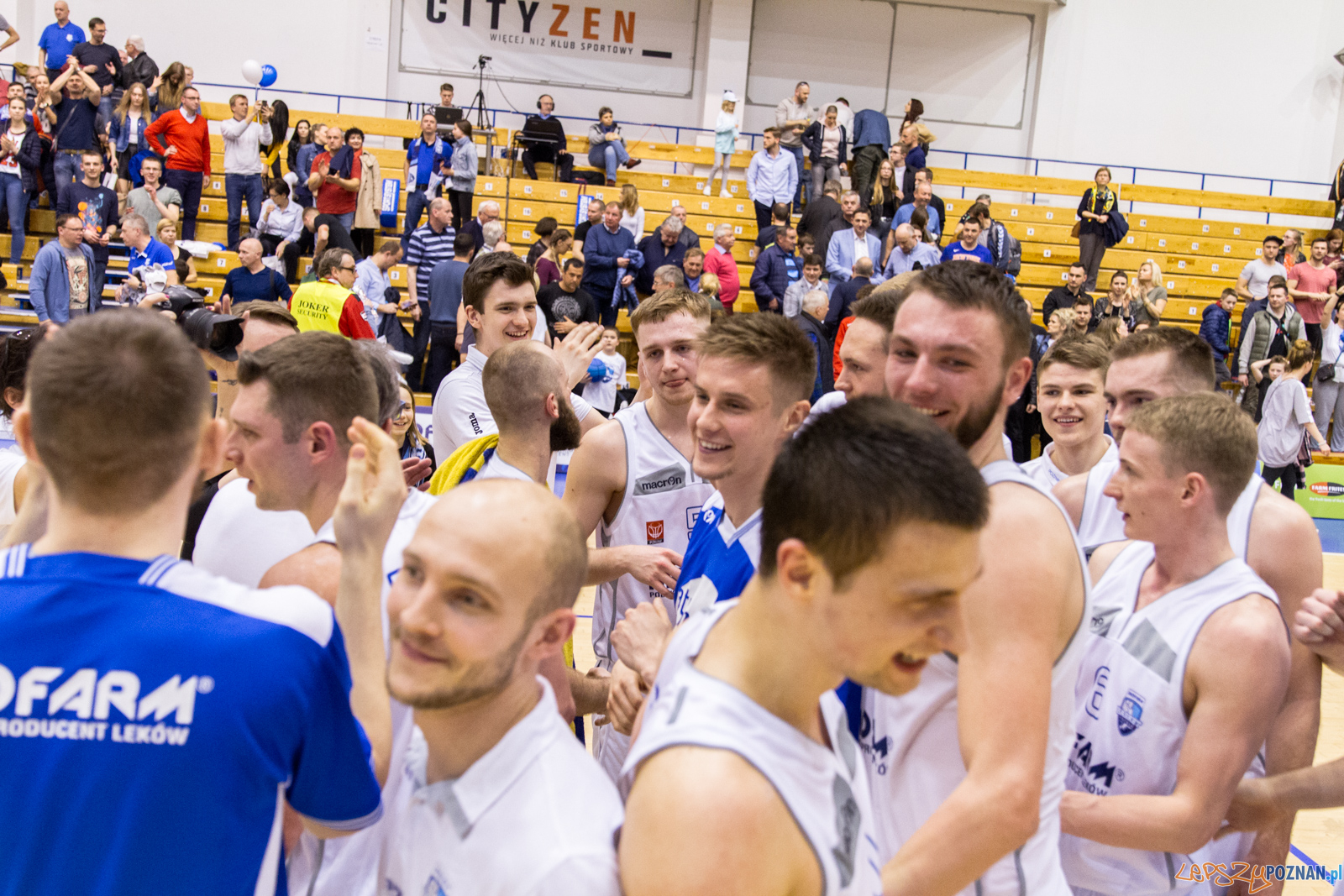 Biofarm Basket Poznań - Górnik Trans.eu Wałbrzych 79:55 - Poz Foto: LepszyPOZNAN.pl / Paweł Rychter Biofarm Basket Poznań - Górnik Trans.eu Wałbrzych 79:55 - Poz Foto: LepszyPOZNAN.pl / Paweł Rychter