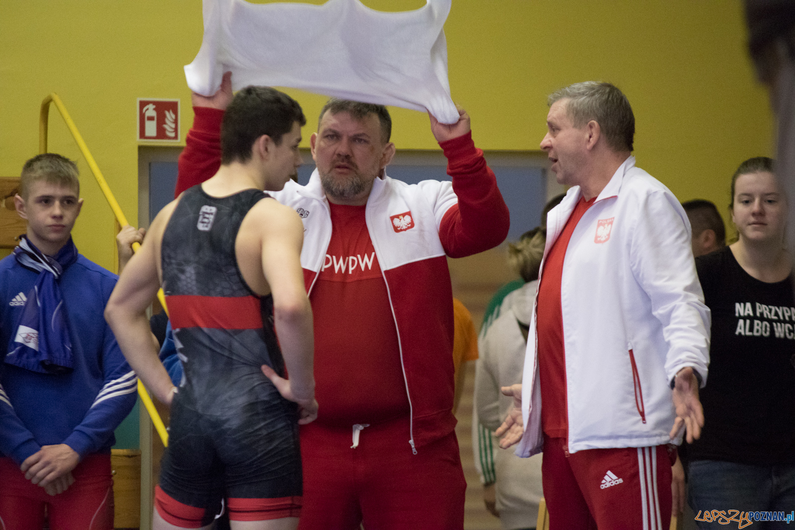 XXVII Międzynarodowy Turniej Zapaśniczy o Puchar Sobieskiego Foto: lepszyPOZNAN.pl / Ewelina Jaśkowiak XXVII Międzynarodowy Turniej Zapaśniczy o Puchar Sobieskiego Foto: lepszyPOZNAN.pl / Ewelina Jaśkowiak