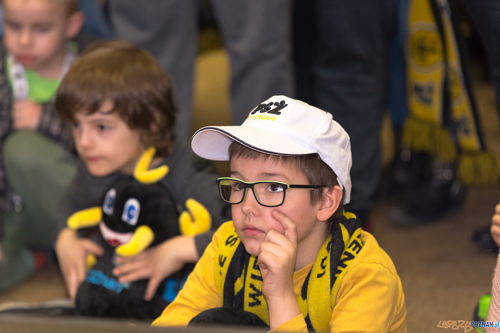 Prezentacja drużyny Power Duck Iveston PSŻ Poznań Foto: lepszyPOZNAN.pl/Piotr Rychter Prezentacja drużyny Power Duck Iveston PSŻ Poznań Foto: lepszyPOZNAN.pl/Piotr Rychter