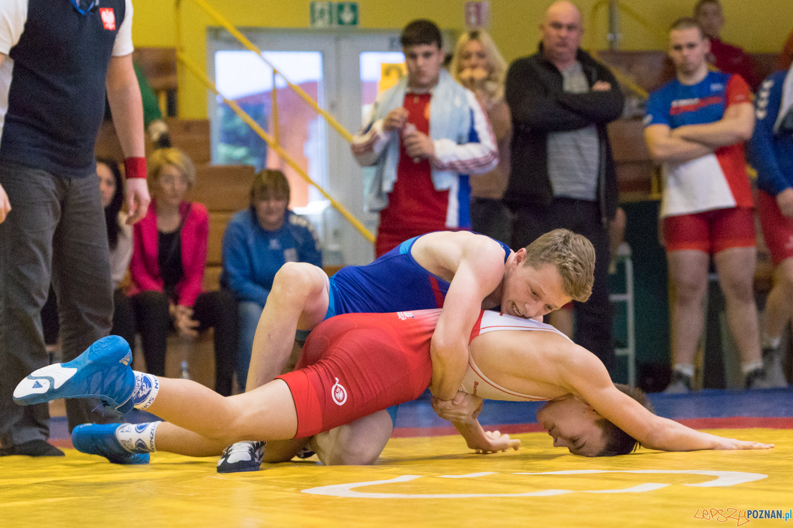 XXVII Międzynarodowy Turniej Zapaśniczy o
Puchar Sobieskiego Foto: lepszyPOZNAN.pl/Piotr Rychter XXVII Międzynarodowy Turniej Zapaśniczy o
Puchar Sobieskiego Foto: lepszyPOZNAN.pl/Piotr Rychter