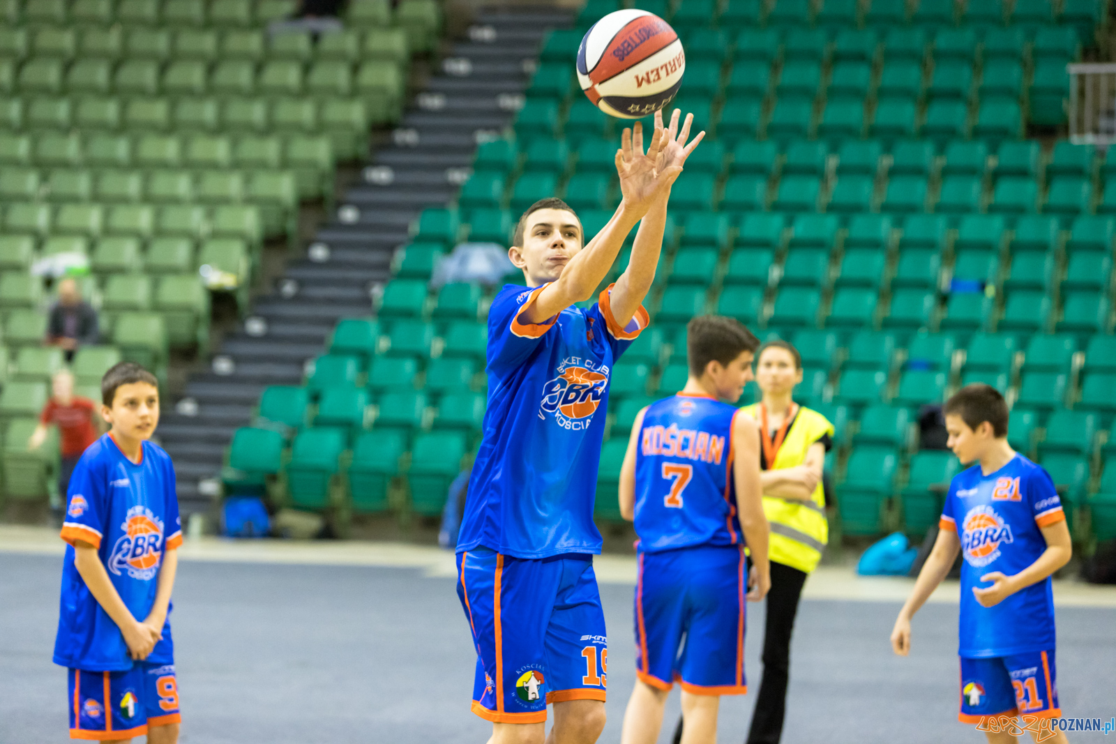 Harlem Globetrotters Magic Pass Foto: lepszyPOZNAN.pl/Piotr Rychter Harlem Globetrotters Magic Pass Foto: lepszyPOZNAN.pl/Piotr Rychter
