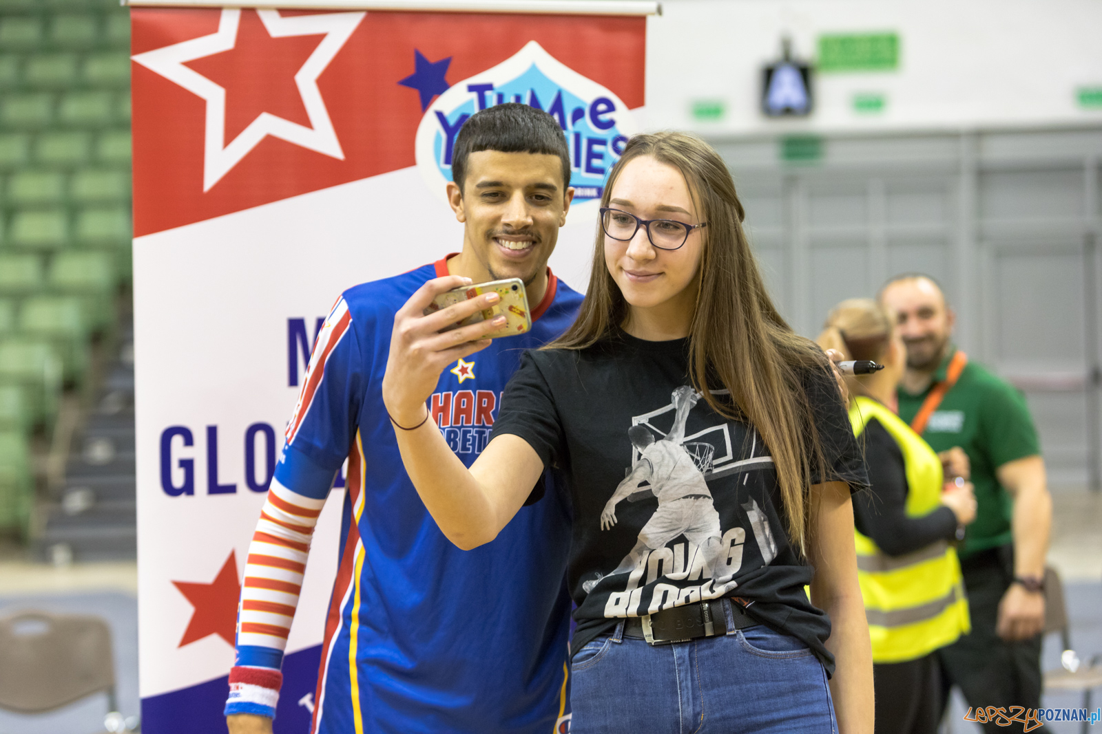 Harlem Globetrotters Magic Pass Foto: lepszyPOZNAN.pl/Piotr Rychter Harlem Globetrotters Magic Pass Foto: lepszyPOZNAN.pl/Piotr Rychter