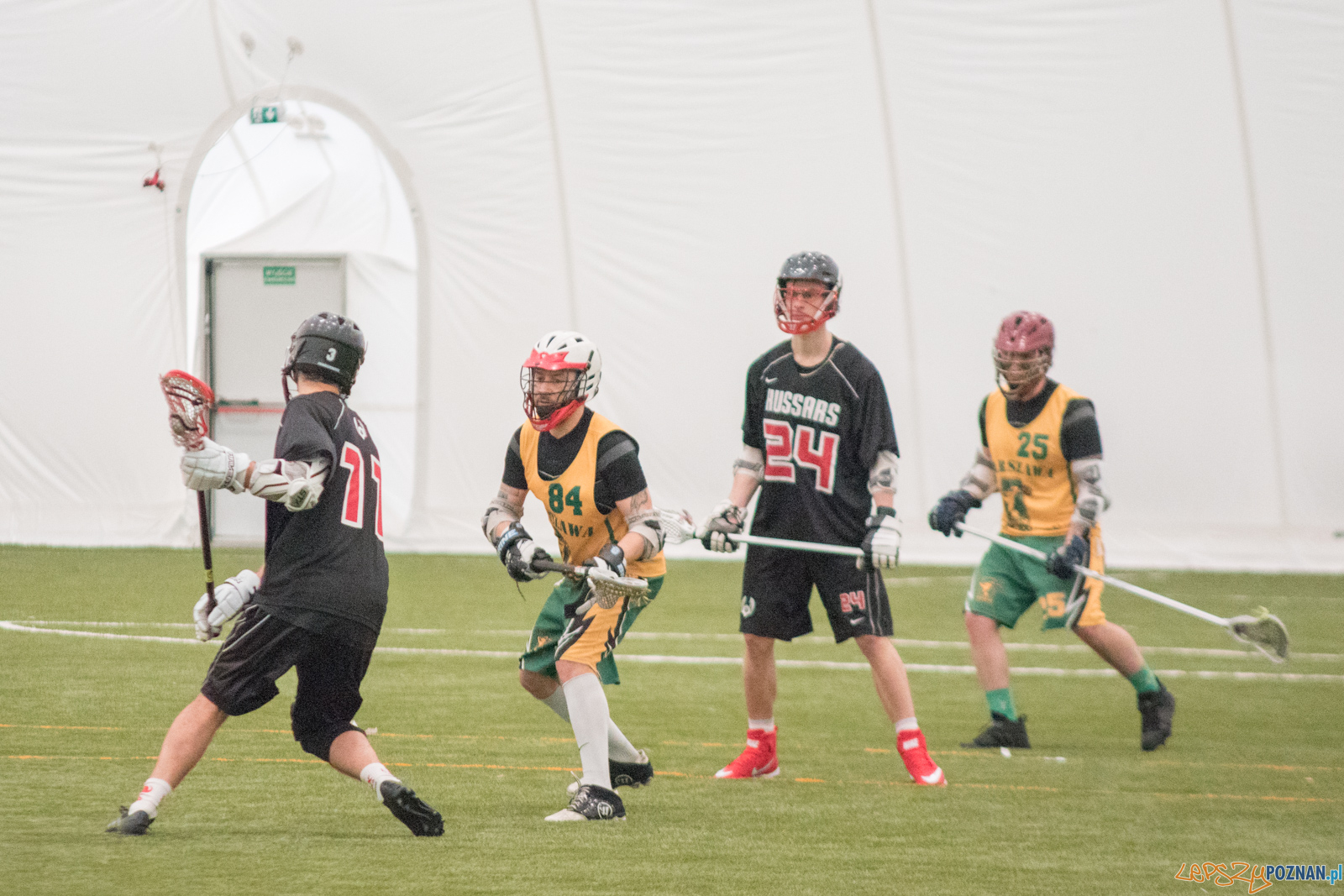 Poznań Hussars vs Grom Warszawa Foto: lepszyPOZNAN.pl / Ewelina Jaśkowiak Poznań Hussars vs Grom Warszawa Foto: lepszyPOZNAN.pl / Ewelina Jaśkowiak