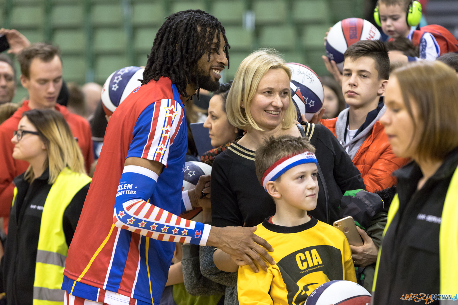 Harlem Globetrotters w Poznaniu Foto: lepszyPOZNAN.pl/Piotr Rychter Harlem Globetrotters w Poznaniu Foto: lepszyPOZNAN.pl/Piotr Rychter