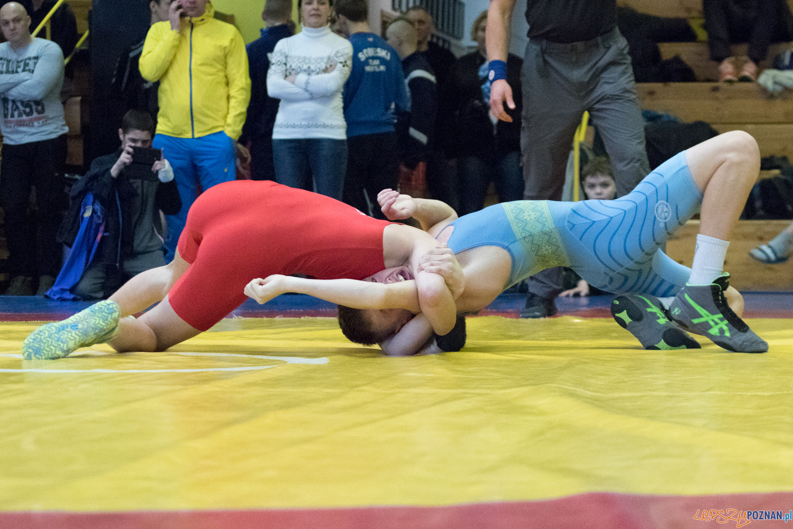XXVII Międzynarodowy Turniej Zapaśniczy o Puchar Sobieskiego Foto: lepszyPOZNAN.pl / Ewelina Jaśkowiak XXVII Międzynarodowy Turniej Zapaśniczy o Puchar Sobieskiego Foto: lepszyPOZNAN.pl / Ewelina Jaśkowiak