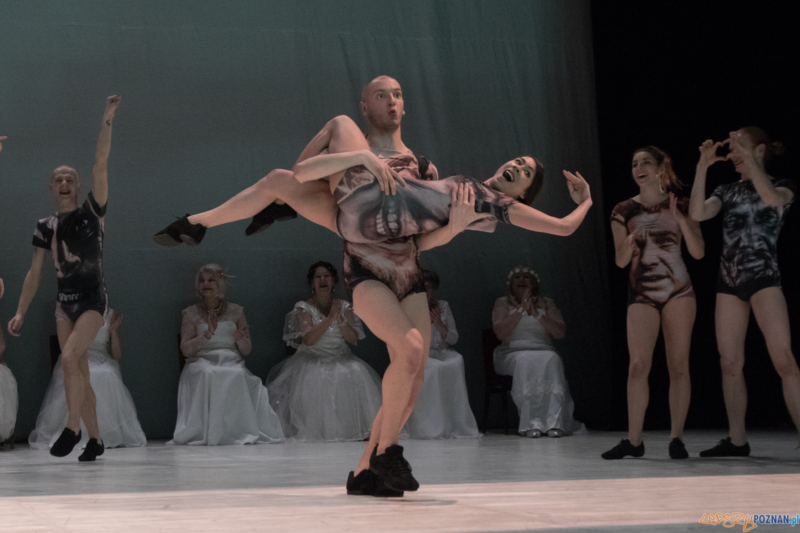 Jubileuszowe "Wesele. Poprawiny" Foto: lepszyPOZNAN.pl / Ewelina Jaśkowiak Jubileuszowe "Wesele. Poprawiny" Foto: lepszyPOZNAN.pl / Ewelina Jaśkowiak