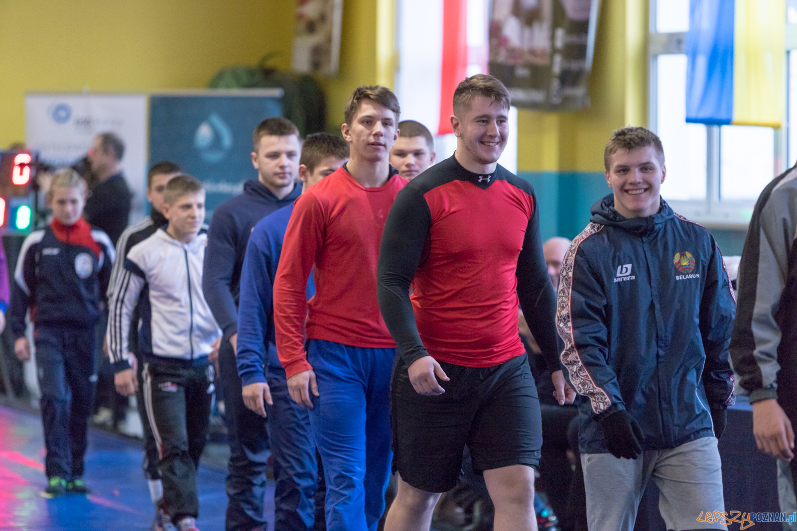 XXVII Międzynarodowy Turniej Zapaśniczy o
Puchar Sobieskiego Foto: lepszyPOZNAN.pl/Piotr Rychter XXVII Międzynarodowy Turniej Zapaśniczy o
Puchar Sobieskiego Foto: lepszyPOZNAN.pl/Piotr Rychter