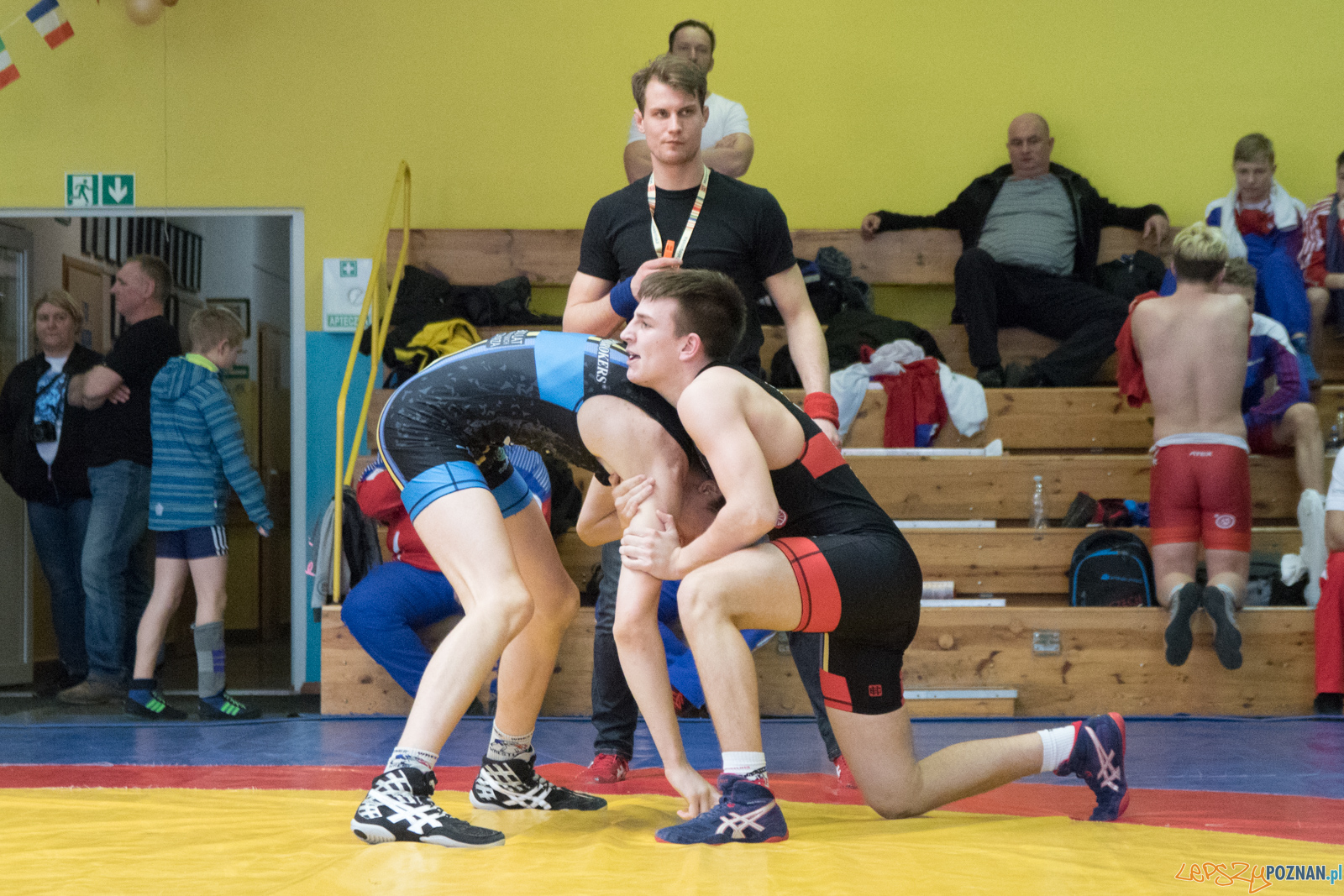 XXVII Międzynarodowy Turniej Zapaśniczy o Puchar Sobieskiego Foto: lepszyPOZNAN.pl / Ewelina Jaśkowiak XXVII Międzynarodowy Turniej Zapaśniczy o Puchar Sobieskiego Foto: lepszyPOZNAN.pl / Ewelina Jaśkowiak