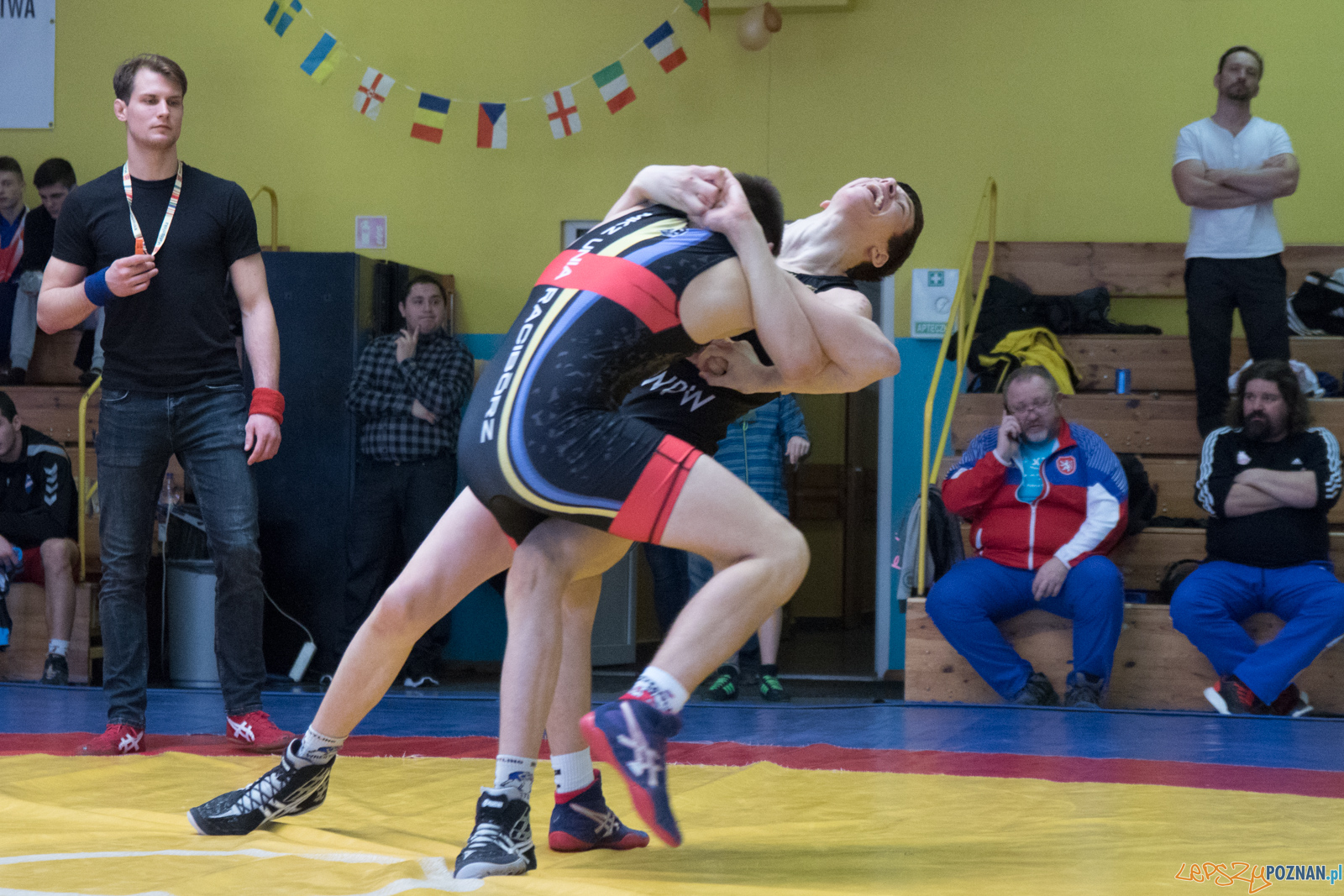 XXVII Międzynarodowy Turniej Zapaśniczy o Puchar Sobieskiego Foto: lepszyPOZNAN.pl / Ewelina Jaśkowiak XXVII Międzynarodowy Turniej Zapaśniczy o Puchar Sobieskiego Foto: lepszyPOZNAN.pl / Ewelina Jaśkowiak