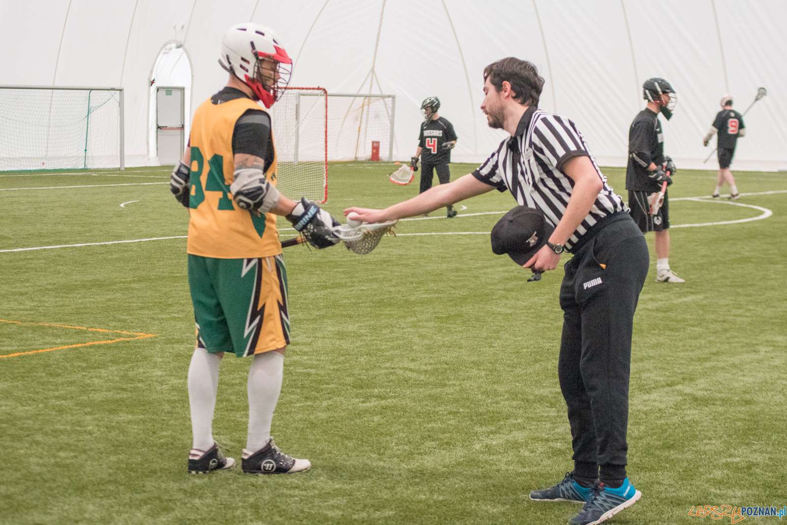 Poznań Hussars vs Grom Warszawa Foto: lepszyPOZNAN.pl / Ewelina Jaśkowiak Poznań Hussars vs Grom Warszawa Foto: lepszyPOZNAN.pl / Ewelina Jaśkowiak