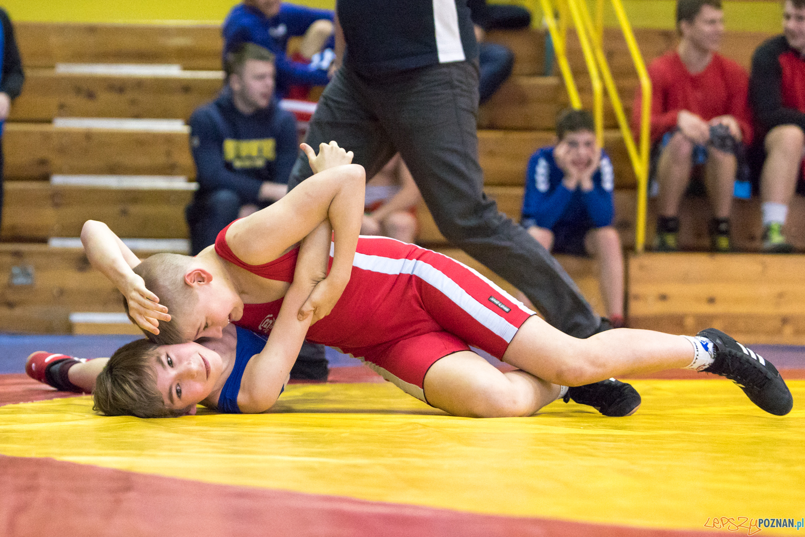 XXVII Międzynarodowy Turniej Zapaśniczy o
Puchar Sobieskiego Foto: lepszyPOZNAN.pl/Piotr Rychter XXVII Międzynarodowy Turniej Zapaśniczy o
Puchar Sobieskiego Foto: lepszyPOZNAN.pl/Piotr Rychter