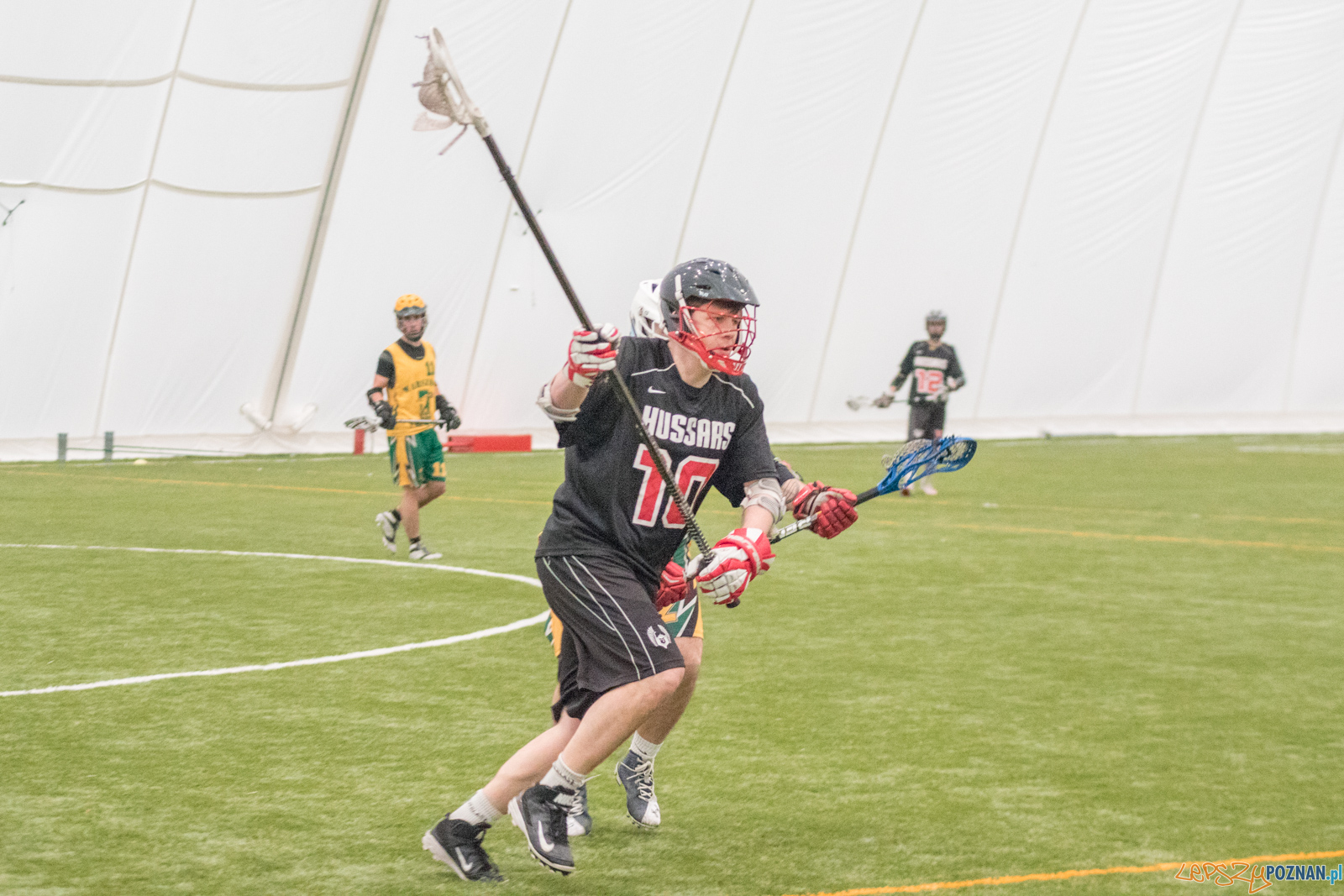 Poznań Hussars vs Grom Warszawa Foto: lepszyPOZNAN.pl / Ewelina Jaśkowiak Poznań Hussars vs Grom Warszawa Foto: lepszyPOZNAN.pl / Ewelina Jaśkowiak