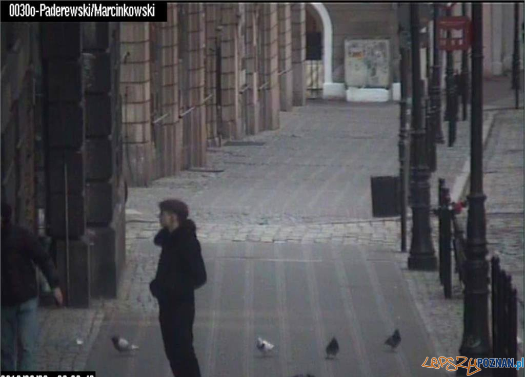 Zatrzymany graficiarz Foto: materiały prasowe / Straż Miejska Zatrzymany graficiarz Foto: materiały prasowe / Straż Miejska