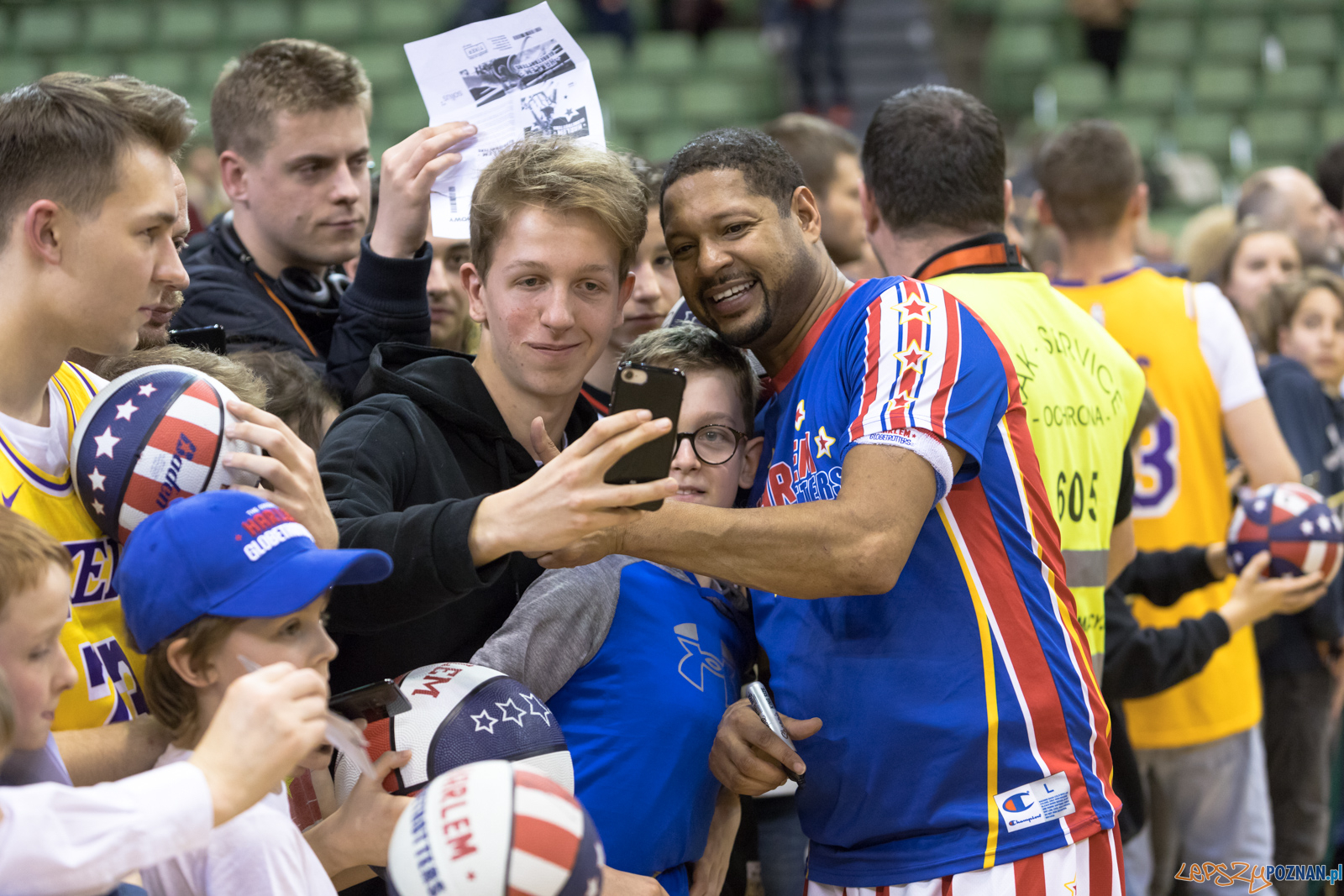 Harlem Globetrotters w Poznaniu Foto: lepszyPOZNAN.pl/Piotr Rychter Harlem Globetrotters w Poznaniu Foto: lepszyPOZNAN.pl/Piotr Rychter