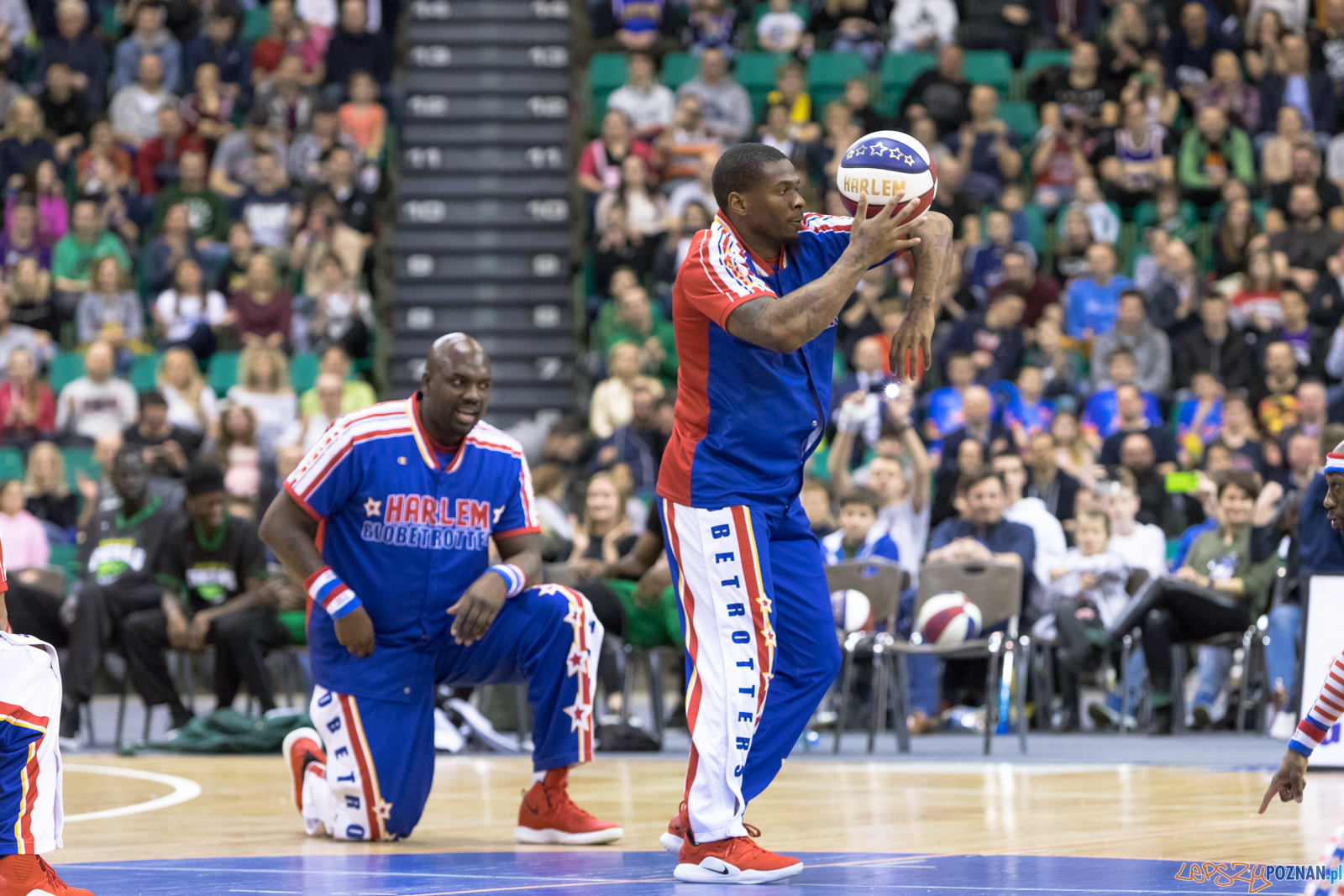 Harlem Globetrotters w Poznaniu Foto: lepszyPOZNAN.pl/Piotr Rychter Harlem Globetrotters w Poznaniu Foto: lepszyPOZNAN.pl/Piotr Rychter