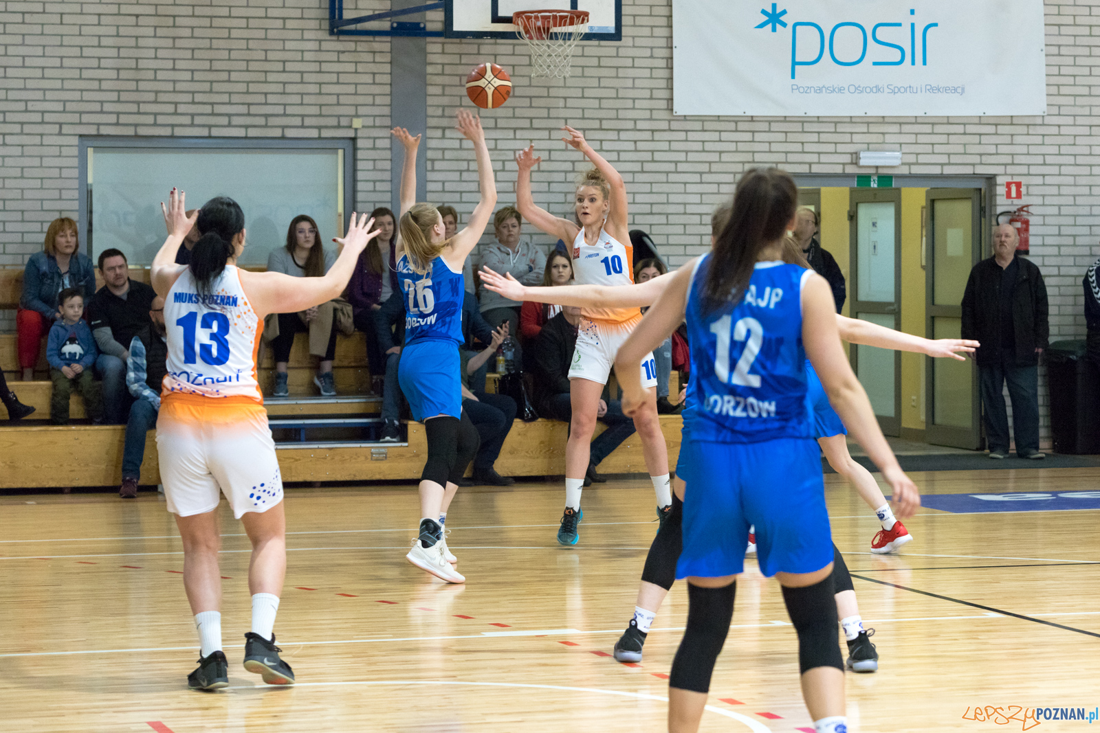 MUKS Poznań vs ENEA AZS AJP II Gorzów Wielkopolski Play Off Foto: lepszyPOZNAN.pl/Piotr Rychter MUKS Poznań vs ENEA AZS AJP II Gorzów Wielkopolski Play Off Foto: lepszyPOZNAN.pl/Piotr Rychter