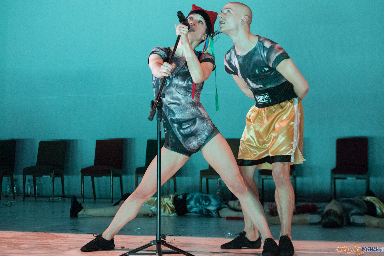 Jubileuszowe "Wesele. Poprawiny" Foto: lepszyPOZNAN.pl / Ewelina Jaśkowiak Jubileuszowe "Wesele. Poprawiny" Foto: lepszyPOZNAN.pl / Ewelina Jaśkowiak