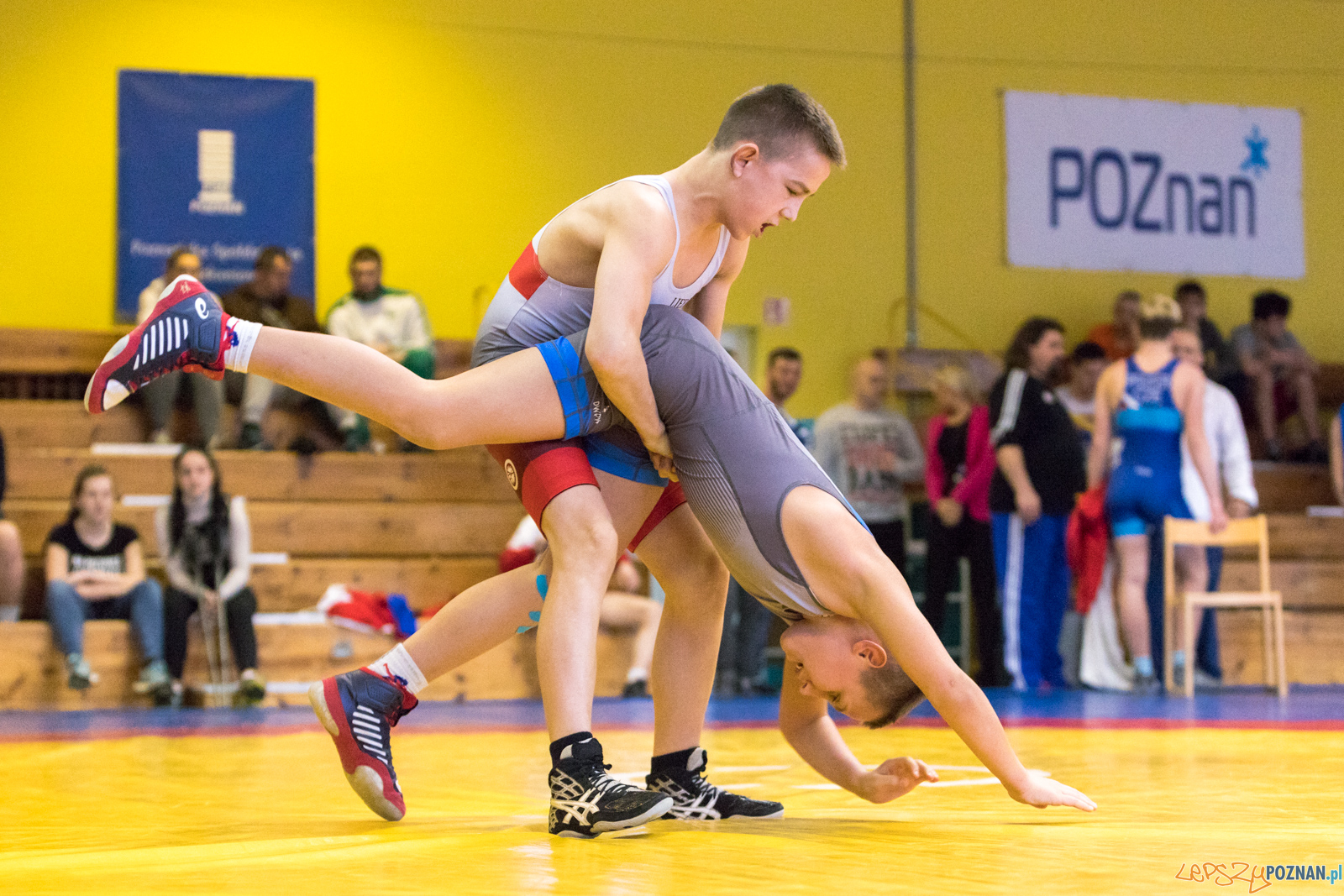 XXVII Międzynarodowy Turniej Zapaśniczy o
Puchar Sobieskiego Foto: lepszyPOZNAN.pl/Piotr Rychter XXVII Międzynarodowy Turniej Zapaśniczy o
Puchar Sobieskiego Foto: lepszyPOZNAN.pl/Piotr Rychter