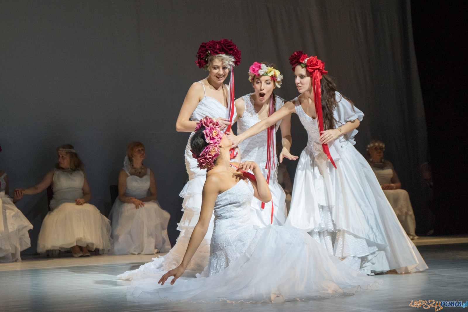 Jubileuszowe "Wesele. Poprawiny" Foto: lepszyPOZNAN.pl / Ewelina Jaśkowiak Jubileuszowe "Wesele. Poprawiny" Foto: lepszyPOZNAN.pl / Ewelina Jaśkowiak