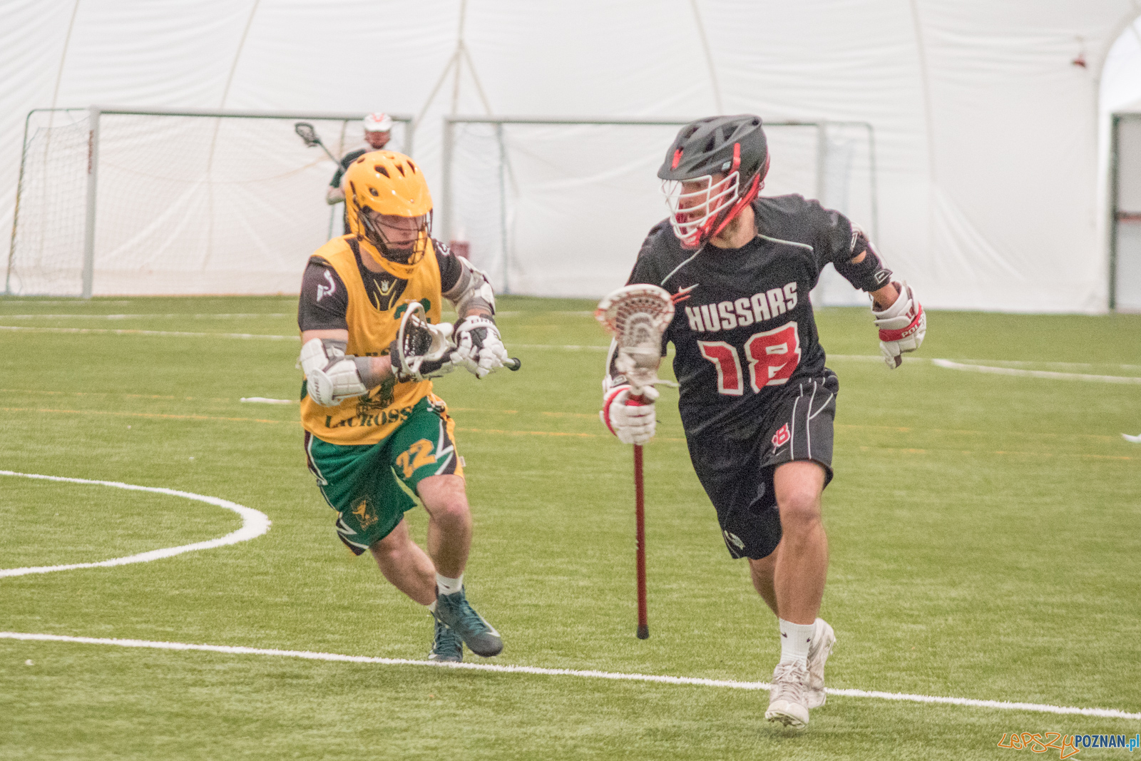 Poznań Hussars vs Grom Warszawa Foto: lepszyPOZNAN.pl / Ewelina Jaśkowiak Poznań Hussars vs Grom Warszawa Foto: lepszyPOZNAN.pl / Ewelina Jaśkowiak