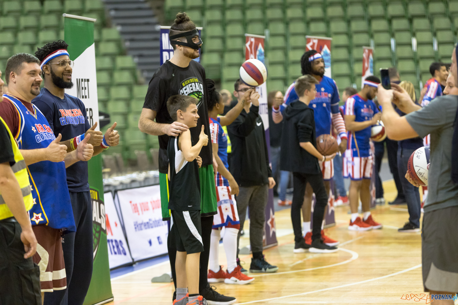 Harlem Globetrotters Magic Pass Foto: lepszyPOZNAN.pl/Piotr Rychter Harlem Globetrotters Magic Pass Foto: lepszyPOZNAN.pl/Piotr Rychter