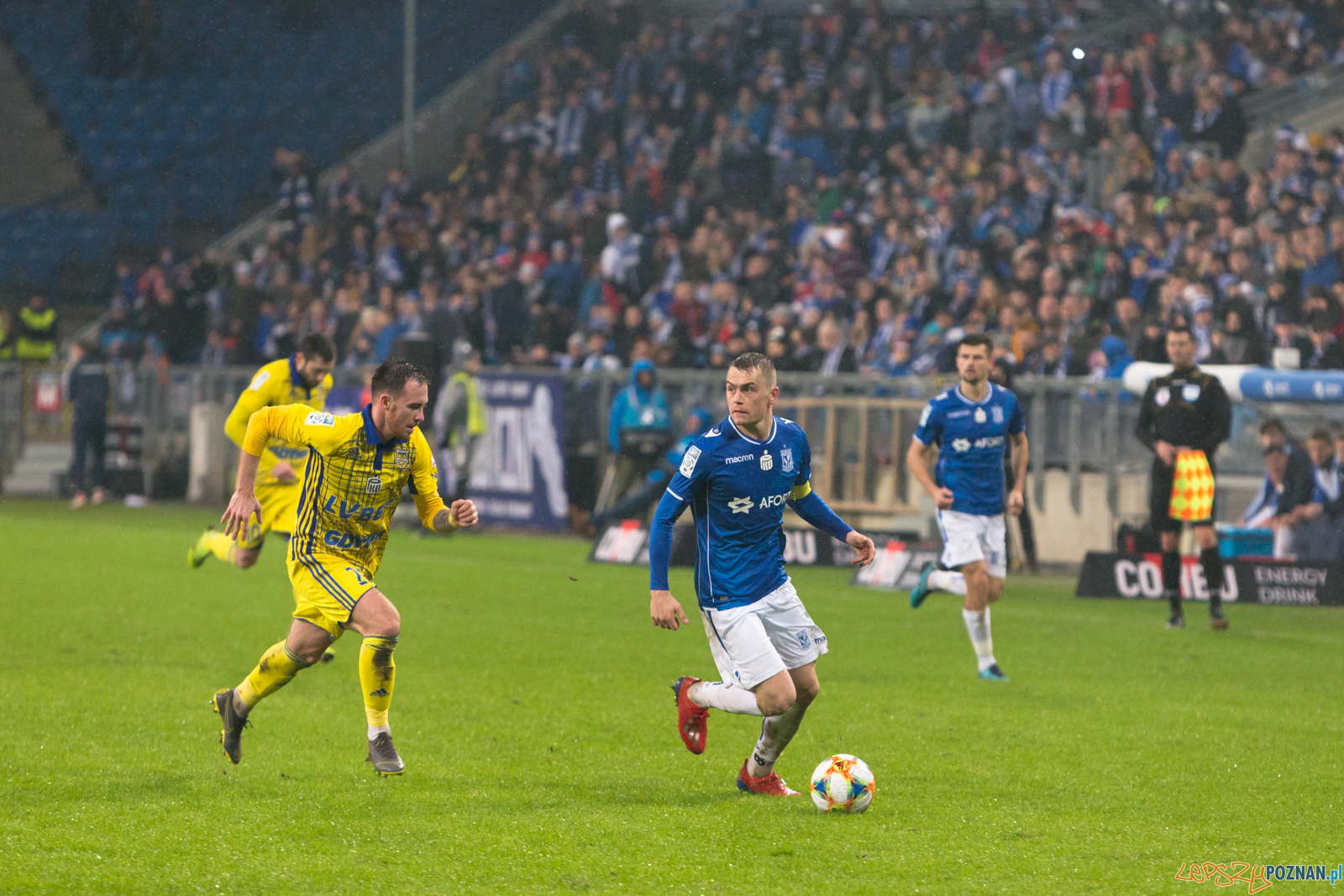 Lech Poznań - Arka Gdynia Foto: lepszyPOZNAN.pl/Piotr Rychter Lech Poznań - Arka Gdynia Foto: lepszyPOZNAN.pl/Piotr Rychter