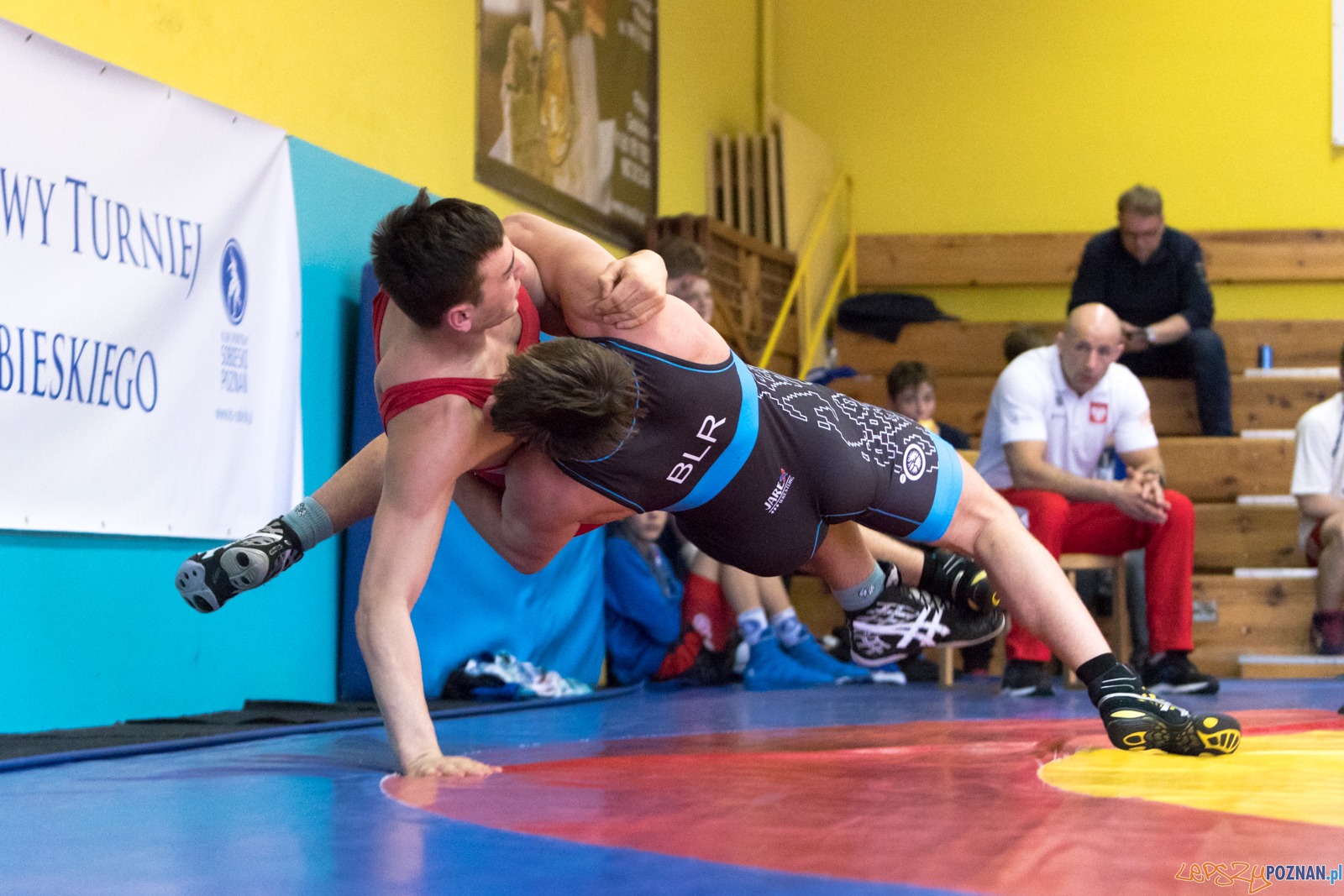 XXVII Międzynarodowy Turniej Zapaśniczy o
Puchar Sobieskiego Foto: lepszyPOZNAN.pl/Piotr Rychter XXVII Międzynarodowy Turniej Zapaśniczy o
Puchar Sobieskiego Foto: lepszyPOZNAN.pl/Piotr Rychter