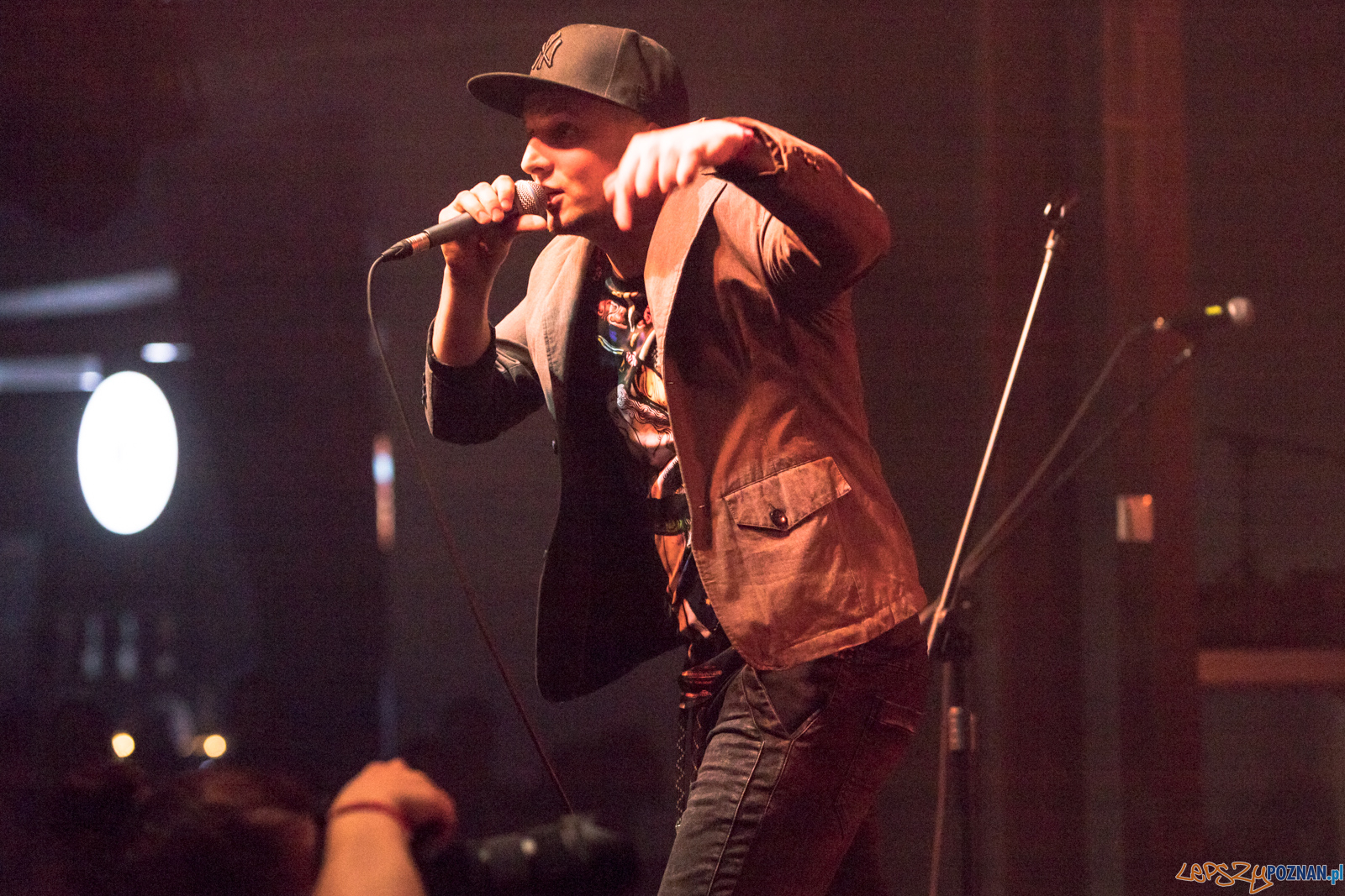 Eliminacje do Pol'And'Rock Festival - Brown Foto: lepszyPOZNAN.pl/Piotr Rychter Eliminacje do Pol'And'Rock Festival - Brown Foto: lepszyPOZNAN.pl/Piotr Rychter