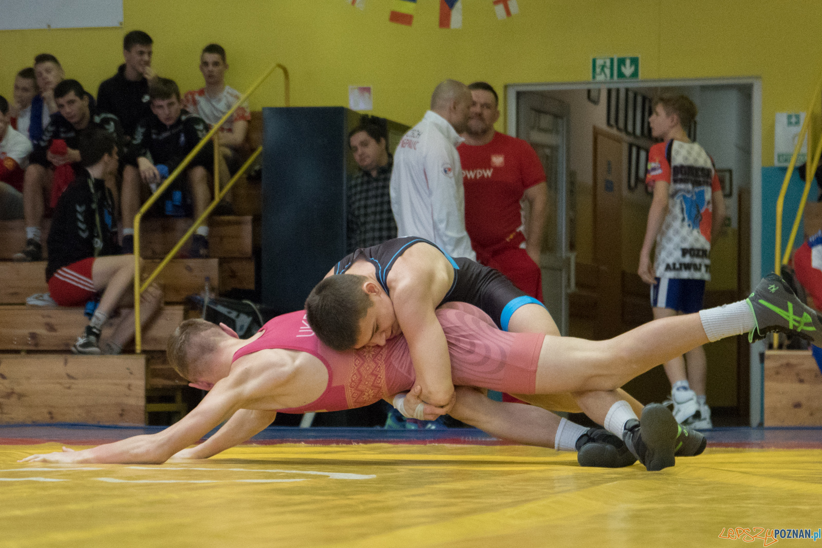 XXVII Międzynarodowy Turniej Zapaśniczy o Puchar Sobieskiego Foto: lepszyPOZNAN.pl / Ewelina Jaśkowiak XXVII Międzynarodowy Turniej Zapaśniczy o Puchar Sobieskiego Foto: lepszyPOZNAN.pl / Ewelina Jaśkowiak