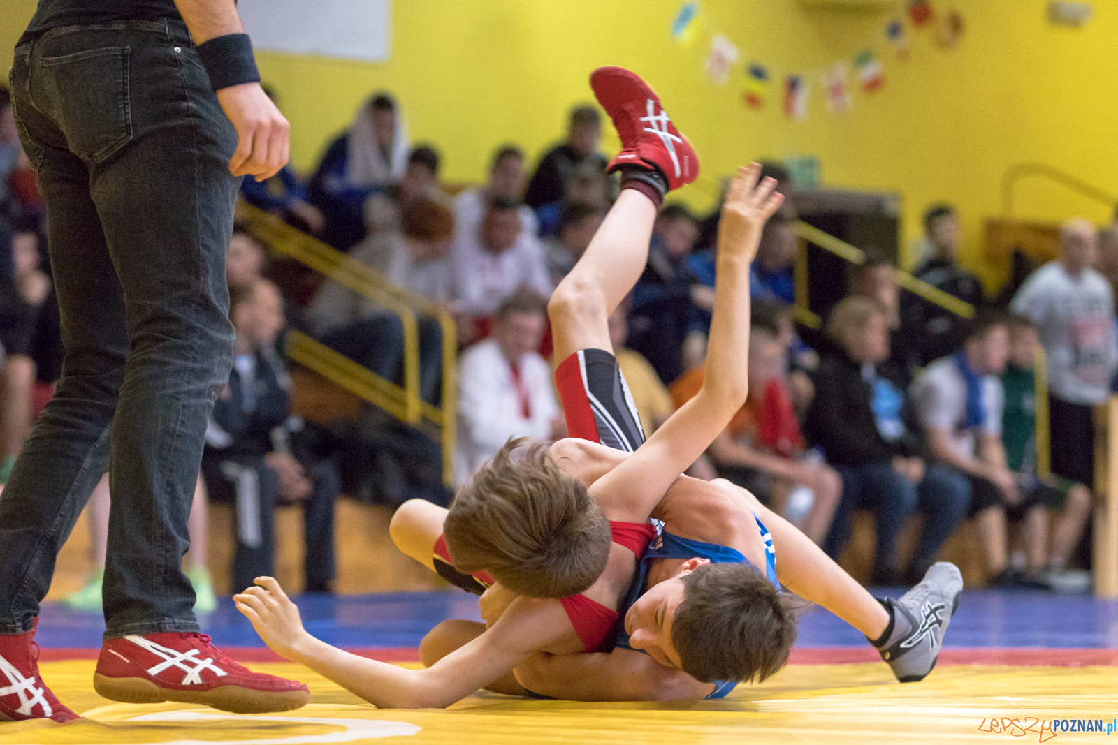 XXVII Międzynarodowy Turniej Zapaśniczy o
Puchar Sobieskiego Foto: lepszyPOZNAN.pl/Piotr Rychter XXVII Międzynarodowy Turniej Zapaśniczy o
Puchar Sobieskiego Foto: lepszyPOZNAN.pl/Piotr Rychter