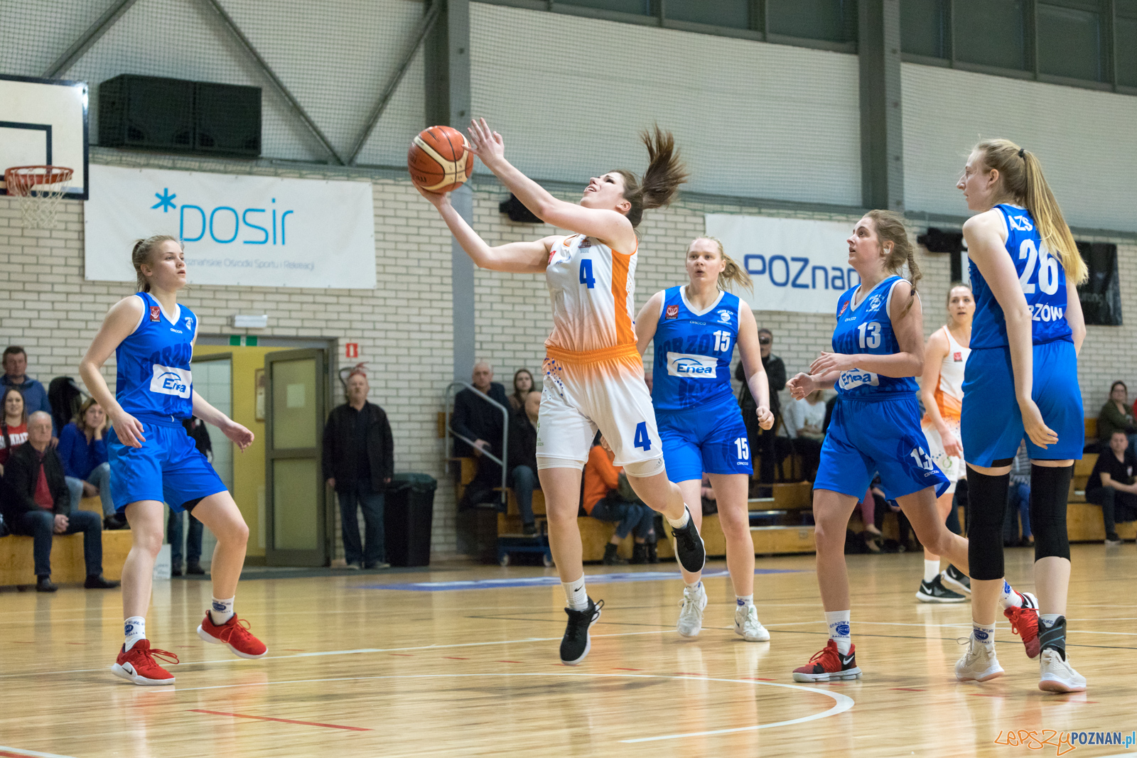 MUKS Poznań vs ENEA AZS AJP II Gorzów Wielkopolski Play Off Foto: lepszyPOZNAN.pl/Piotr Rychter MUKS Poznań vs ENEA AZS AJP II Gorzów Wielkopolski Play Off Foto: lepszyPOZNAN.pl/Piotr Rychter