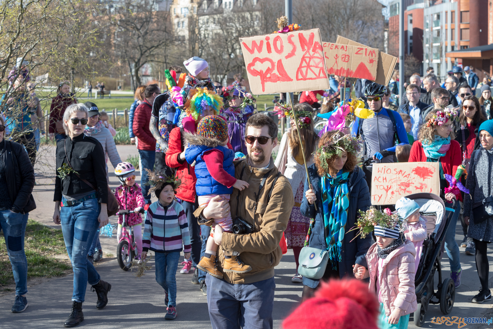 Pogrzeb Zimy i Rowerowe Powitanie Wiosny Foto: lepszyPOZNAN.pl/Piotr Rychter Pogrzeb Zimy i Rowerowe Powitanie Wiosny Foto: lepszyPOZNAN.pl/Piotr Rychter