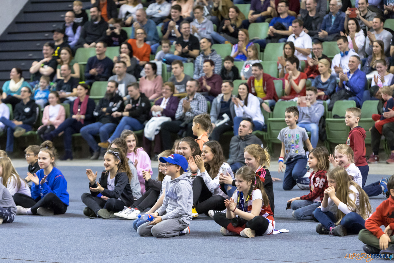 Harlem Globetrotters w Poznaniu Foto: lepszyPOZNAN.pl/Piotr Rychter Harlem Globetrotters w Poznaniu Foto: lepszyPOZNAN.pl/Piotr Rychter