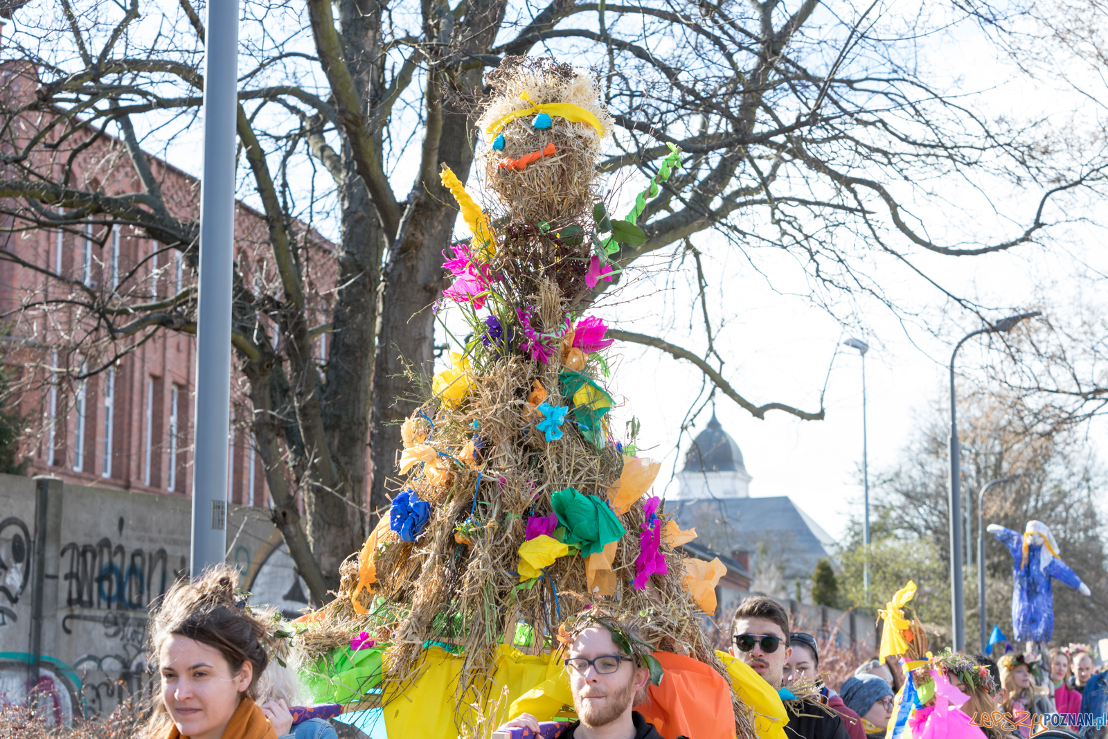 Pogrzeb Zimy i Rowerowe Powitanie Wiosny Foto: lepszyPOZNAN.pl/Piotr Rychter Pogrzeb Zimy i Rowerowe Powitanie Wiosny Foto: lepszyPOZNAN.pl/Piotr Rychter
