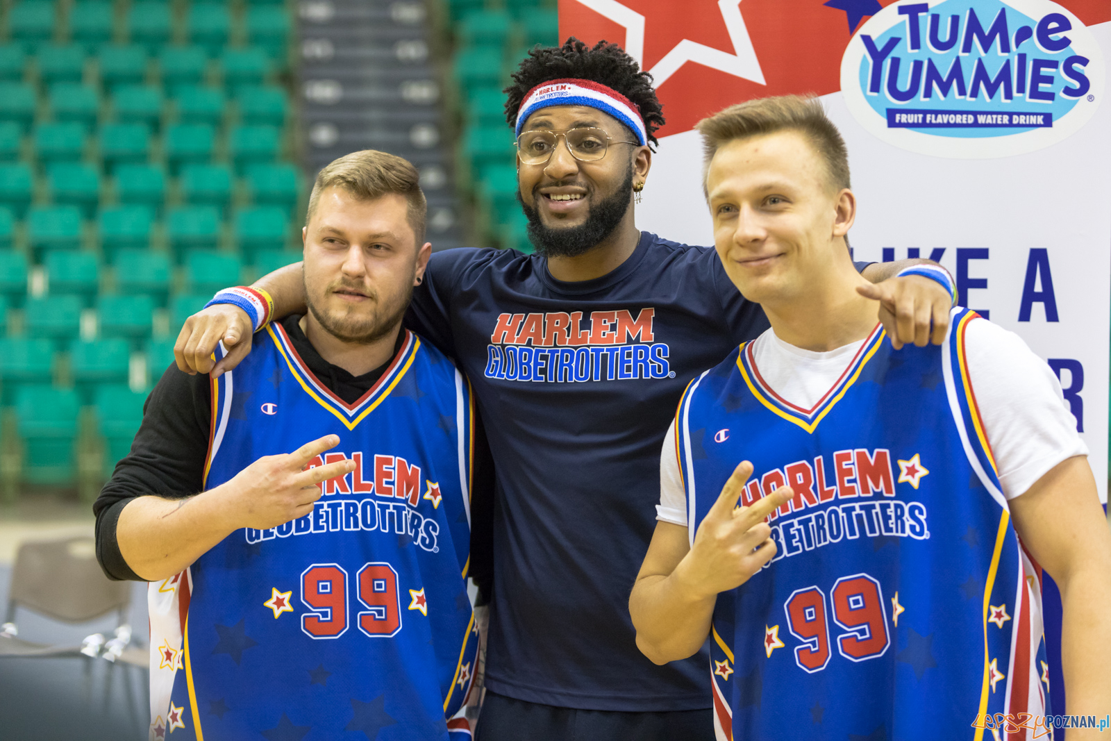 Harlem Globetrotters Magic Pass Foto: lepszyPOZNAN.pl/Piotr Rychter Harlem Globetrotters Magic Pass Foto: lepszyPOZNAN.pl/Piotr Rychter