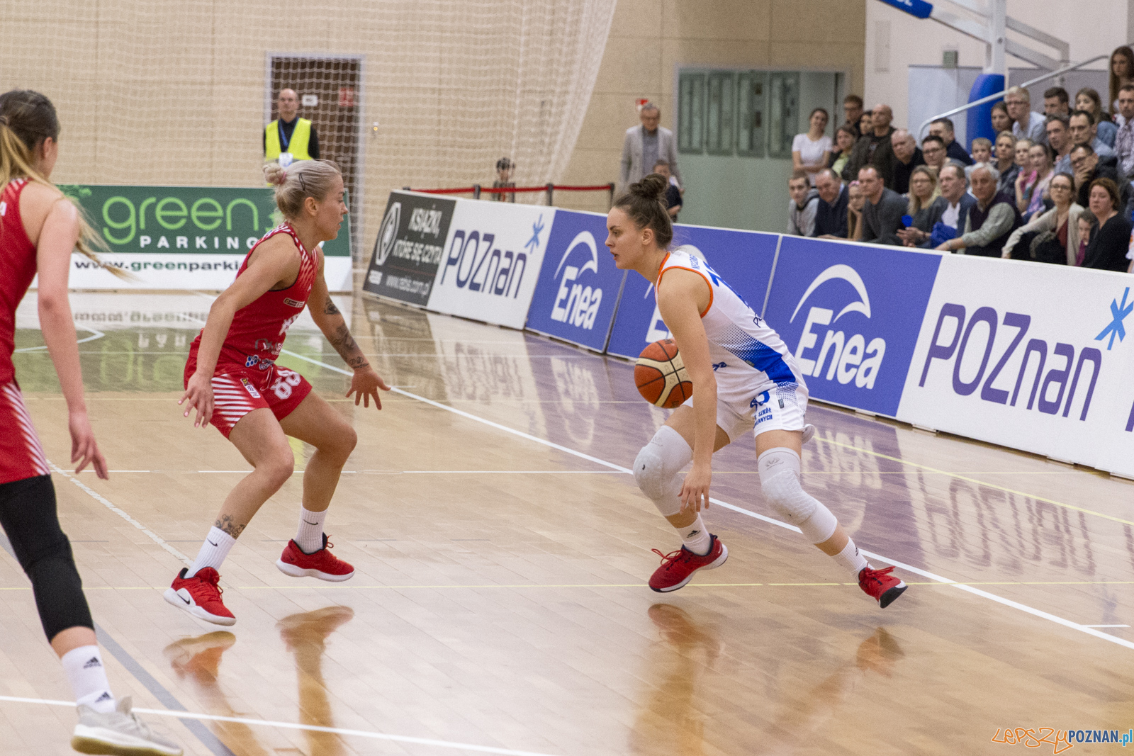 Enea AZS Poznań – TS Ostrovia Ostrów Wlkp. 69:68 - Poznań 2 Foto: LepszyPOZNAN.pl / Paweł Rychter Enea AZS Poznań – TS Ostrovia Ostrów Wlkp. 69:68 - Poznań 2 Foto: LepszyPOZNAN.pl / Paweł Rychter