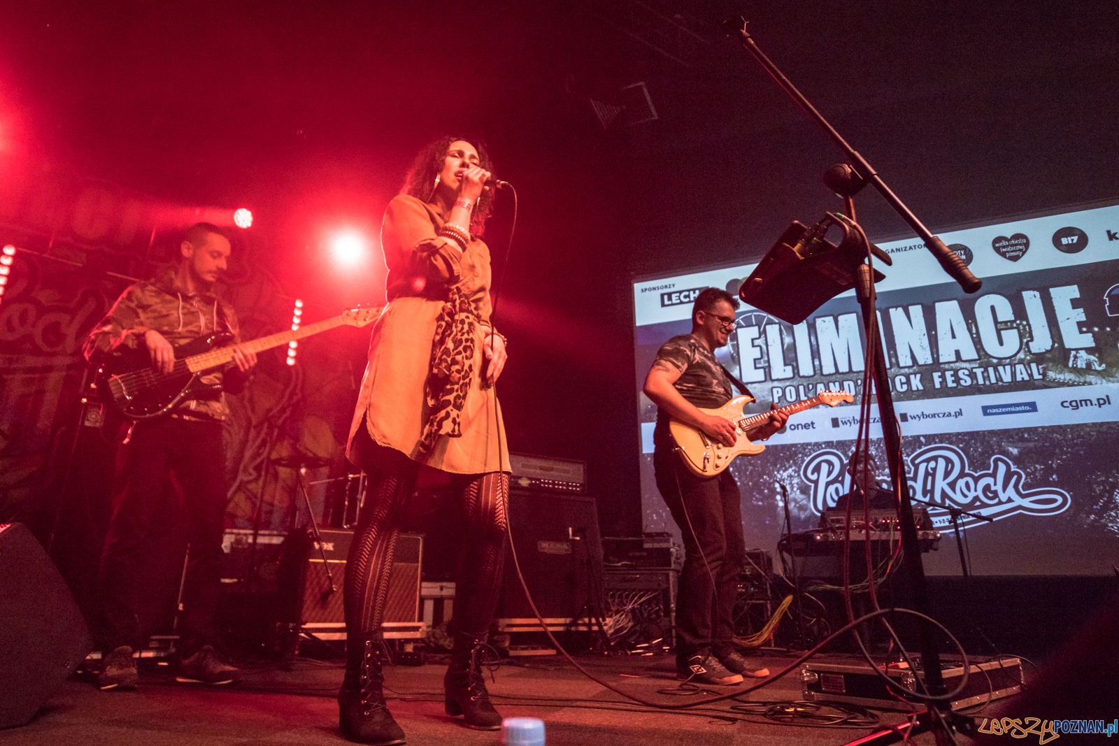 Eliminacje do Pol'And'Rock Festival - Big Up! Foto: lepszyPOZNAN.pl/Piotr Rychter Eliminacje do Pol'And'Rock Festival - Big Up! Foto: lepszyPOZNAN.pl/Piotr Rychter