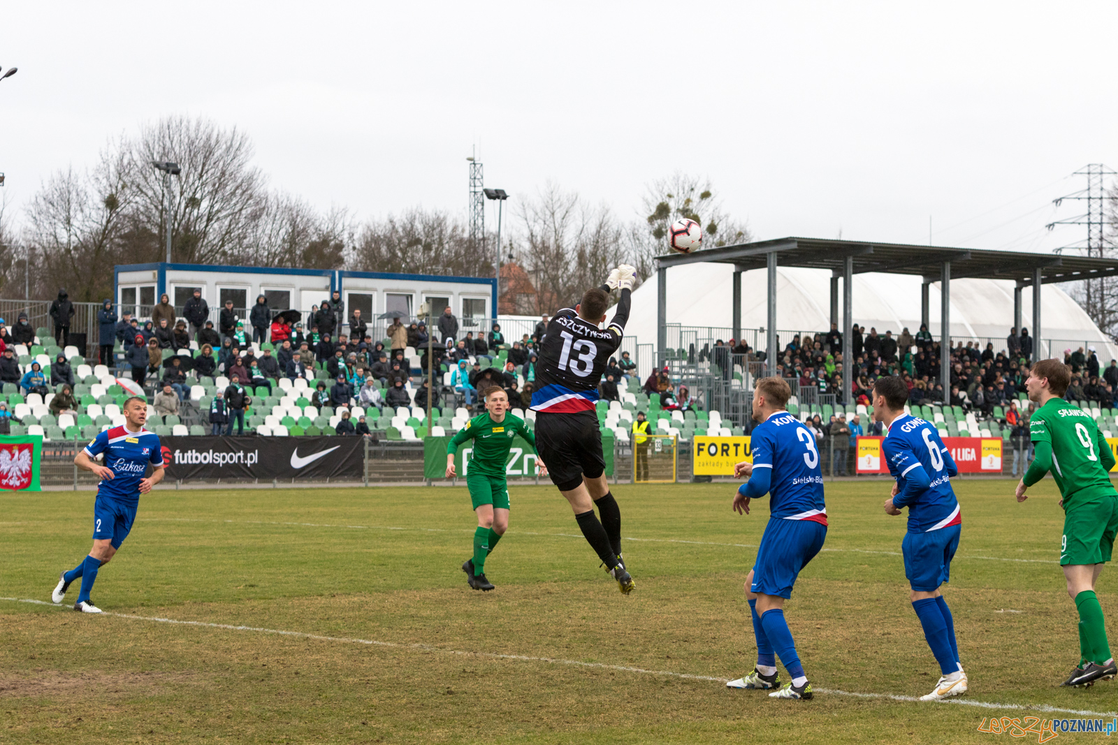 Warta Poznań - Podbeskidzie Bielsko-Biała Foto: lepszyPOZNAN.pl/Piotr Rychter Warta Poznań - Podbeskidzie Bielsko-Biała Foto: lepszyPOZNAN.pl/Piotr Rychter
