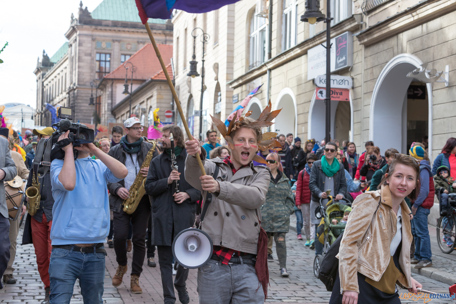 Pogrzeb Zimy i Rowerowe Powitanie Wiosny Foto: lepszyPOZNAN.pl/Piotr Rychter Pogrzeb Zimy i Rowerowe Powitanie Wiosny Foto: lepszyPOZNAN.pl/Piotr Rychter
