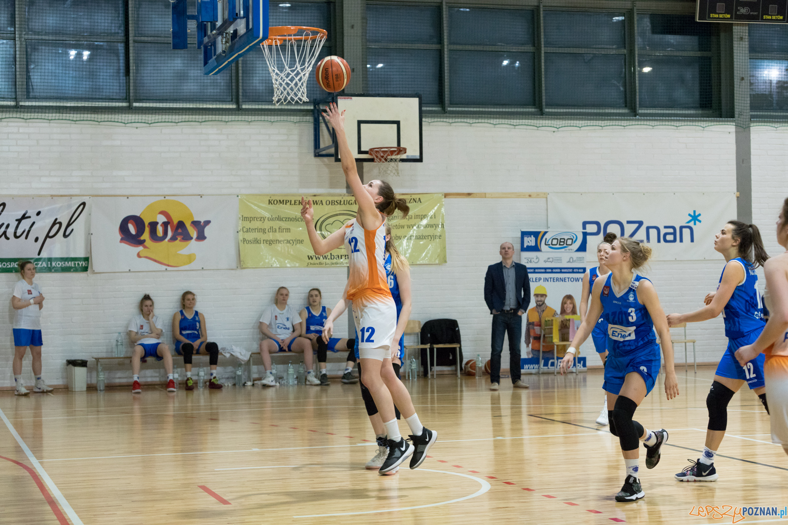 MUKS Poznań vs ENEA AZS AJP II Gorzów Wielkopolski Play Off Foto: lepszyPOZNAN.pl/Piotr Rychter MUKS Poznań vs ENEA AZS AJP II Gorzów Wielkopolski Play Off Foto: lepszyPOZNAN.pl/Piotr Rychter