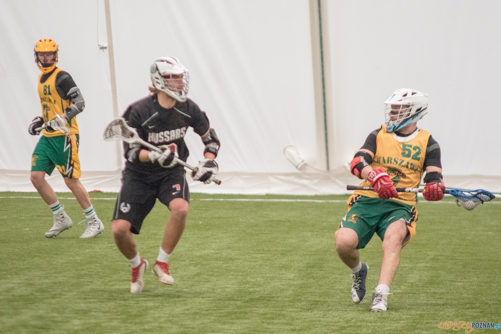 Poznań Hussars vs Grom Warszawa Foto: lepszyPOZNAN.pl / Ewelina Jaśkowiak Poznań Hussars vs Grom Warszawa Foto: lepszyPOZNAN.pl / Ewelina Jaśkowiak