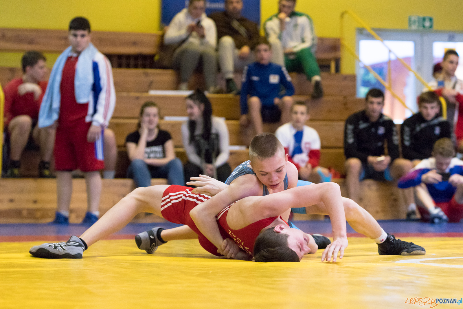 XXVII Międzynarodowy Turniej Zapaśniczy o
Puchar Sobieskiego Foto: lepszyPOZNAN.pl/Piotr Rychter XXVII Międzynarodowy Turniej Zapaśniczy o
Puchar Sobieskiego Foto: lepszyPOZNAN.pl/Piotr Rychter