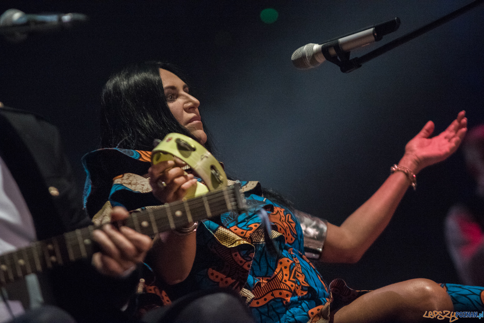 Kayah i Bregowic Foto: lepszyPOZNAN.pl / Ewelina Jaśkowiak Kayah i Bregowic Foto: lepszyPOZNAN.pl / Ewelina Jaśkowiak