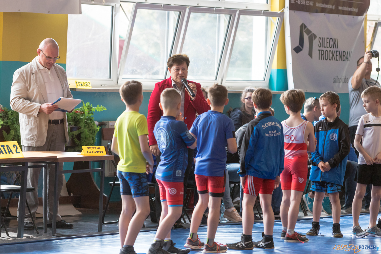 Tuniej Wielkanocny - Zapasy Styl Klasyczny/Zapasy Kobiet Foto: lepszyPOZNAN.pl/Piotr Rychter Tuniej Wielkanocny - Zapasy Styl Klasyczny/Zapasy Kobiet Foto: lepszyPOZNAN.pl/Piotr Rychter