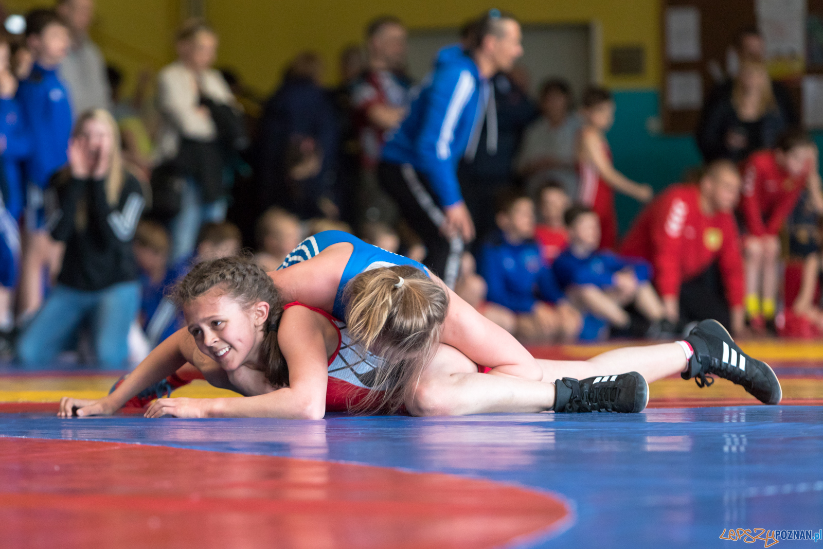 Tuniej Wielkanocny - Zapasy Styl Klasyczny/Zapasy Kobiet Foto: lepszyPOZNAN.pl/Piotr Rychter Tuniej Wielkanocny - Zapasy Styl Klasyczny/Zapasy Kobiet Foto: lepszyPOZNAN.pl/Piotr Rychter