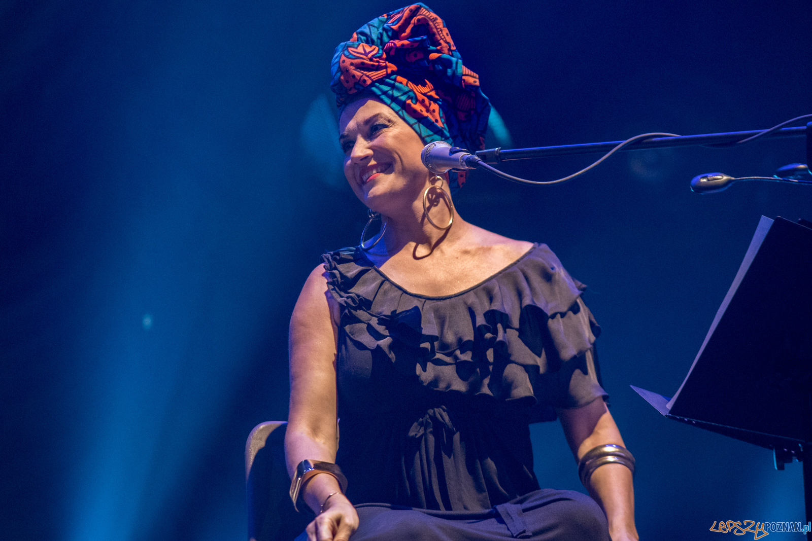 Kayah i Bregowic Foto: lepszyPOZNAN.pl / Ewelina Jaśkowiak Kayah i Bregowic Foto: lepszyPOZNAN.pl / Ewelina Jaśkowiak