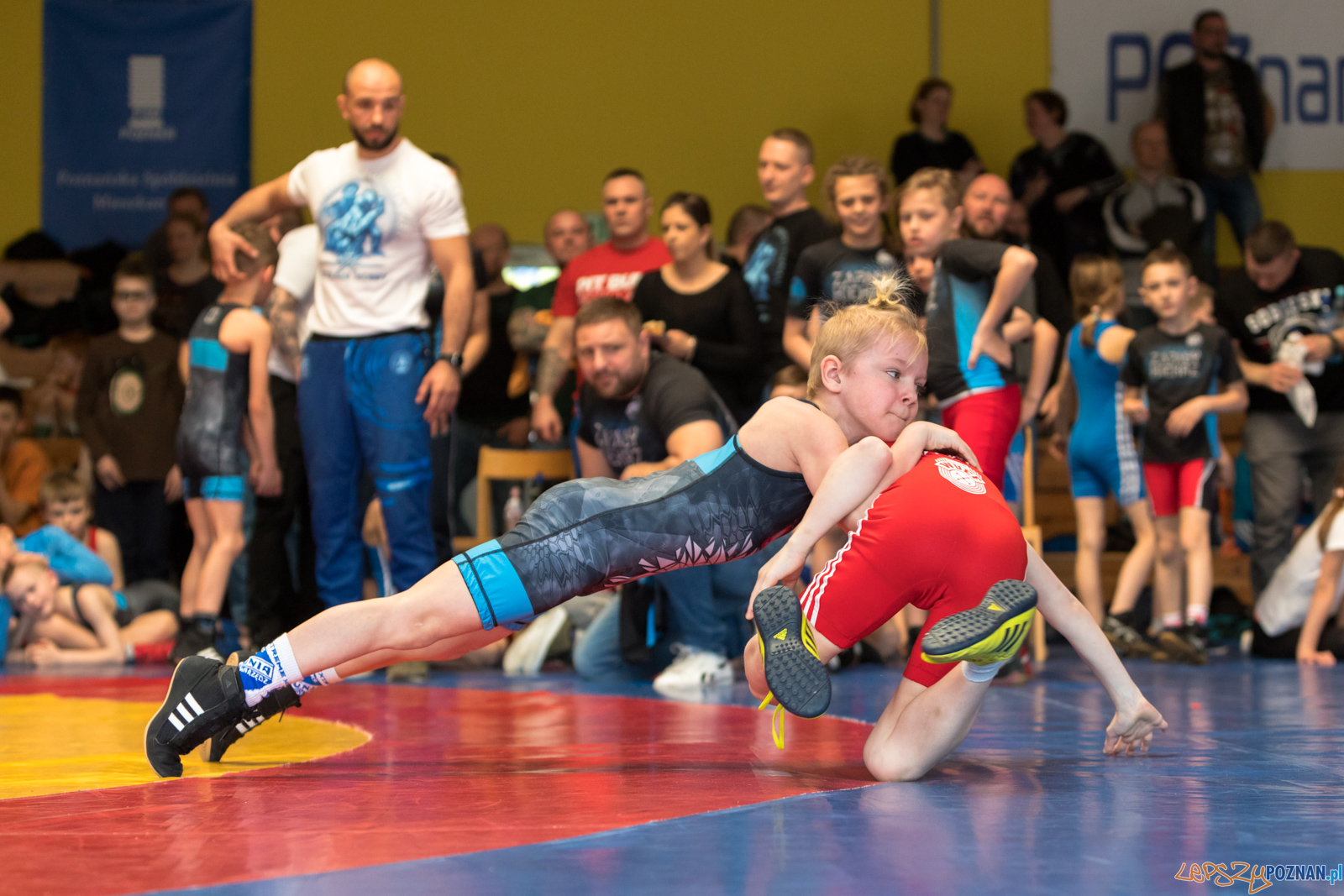 Tuniej Wielkanocny - Zapasy Styl Klasyczny/Zapasy Kobiet Foto: lepszyPOZNAN.pl/Piotr Rychter Tuniej Wielkanocny - Zapasy Styl Klasyczny/Zapasy Kobiet Foto: lepszyPOZNAN.pl/Piotr Rychter