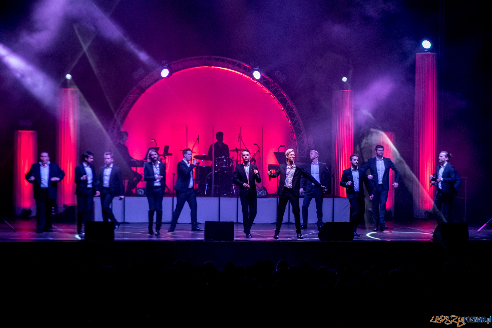 The 12 Tenors Foto: lepszyPOZNAN.pl / Ewelina Jaśkowiak The 12 Tenors Foto: lepszyPOZNAN.pl / Ewelina Jaśkowiak
